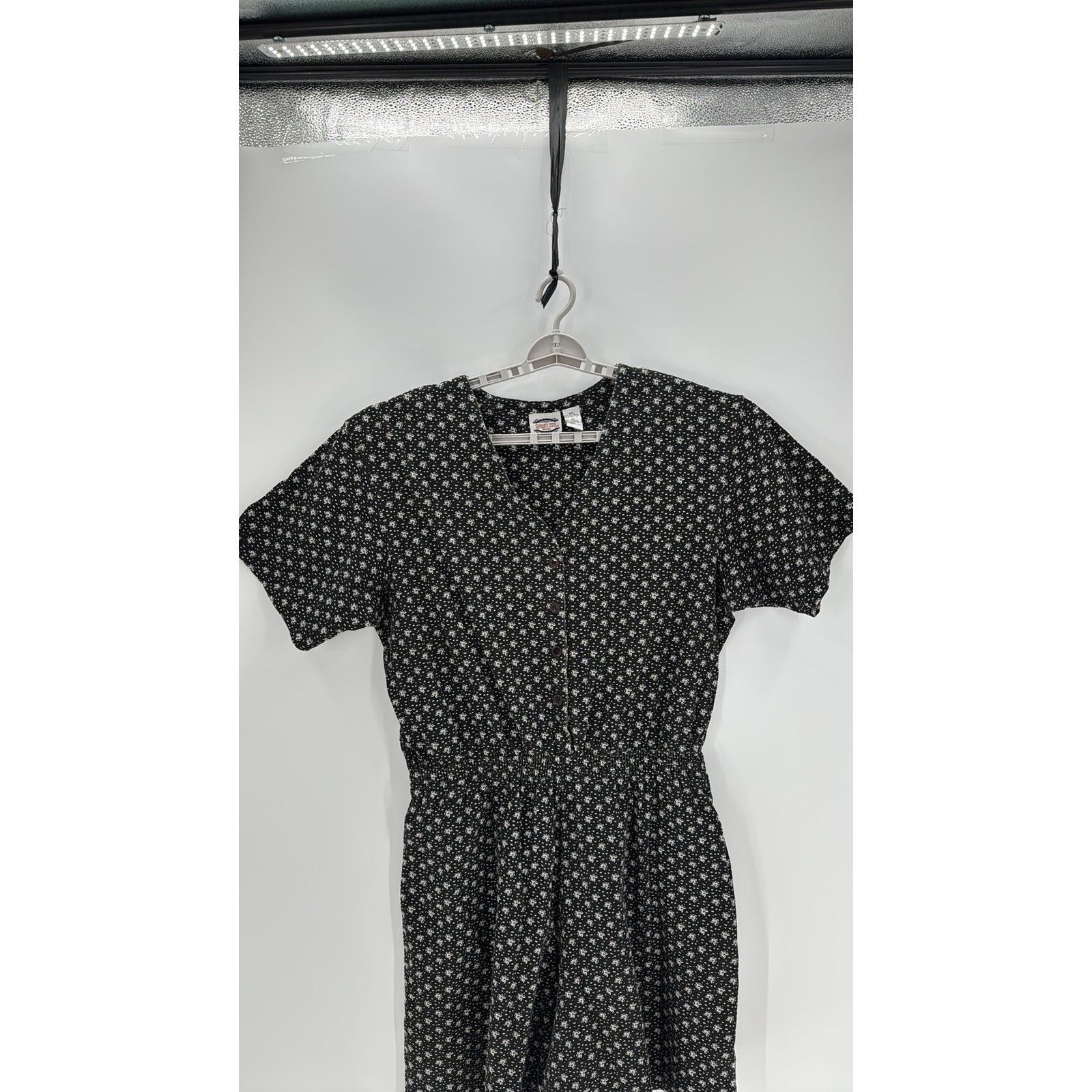 Vintage Vintage Separate Issue black white floral 90s romper size 20 Size 42" / US 20 - 3 Thumbnail