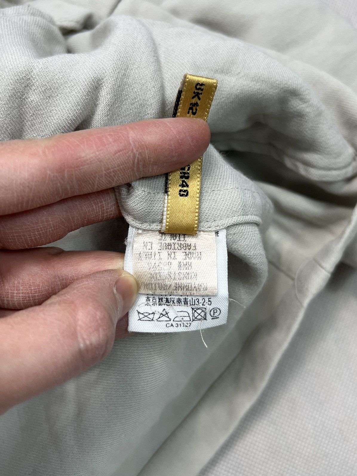 Other High End Hoodie Japan ZIP Riri boxy fit luxury Size US M / EU 48-50 / 2 - 4 Thumbnail
