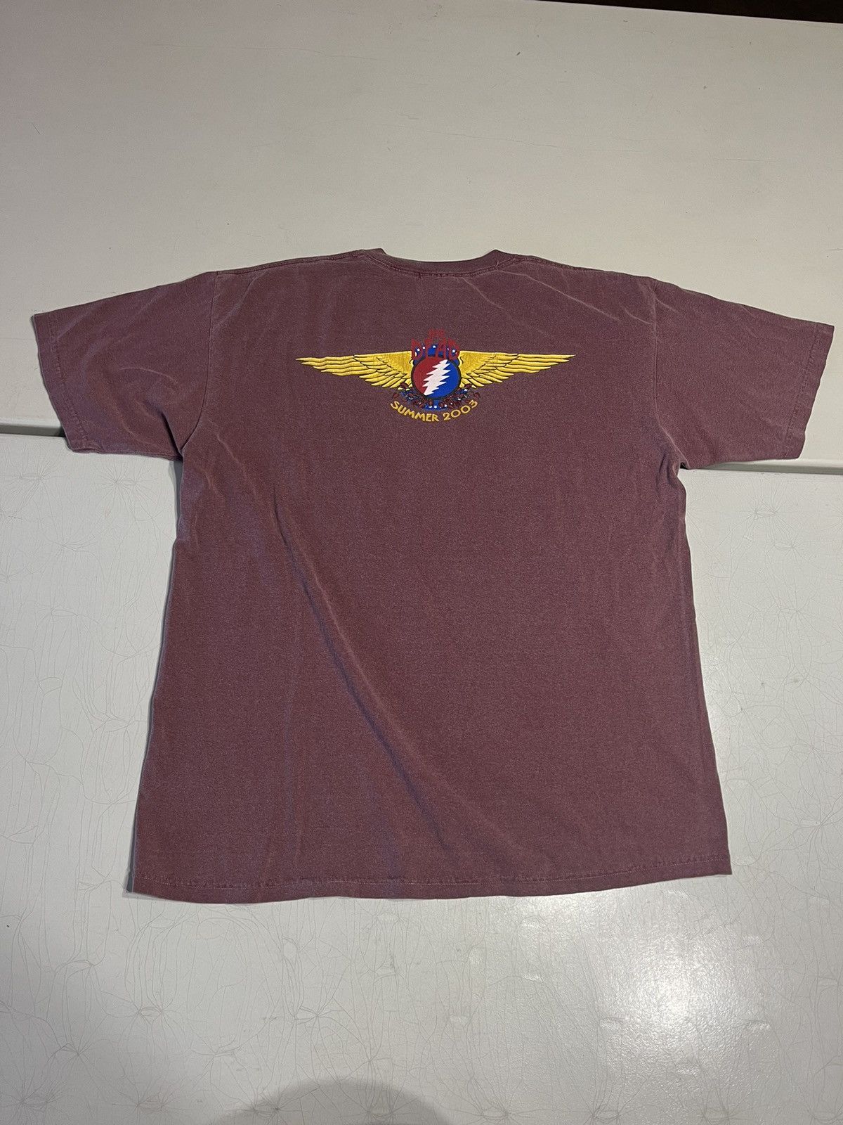 Vintage Vintage Grateful Dead 2003 summer tour shirt Size US L / EU 52-54 / 3 - 2 Thumbnail