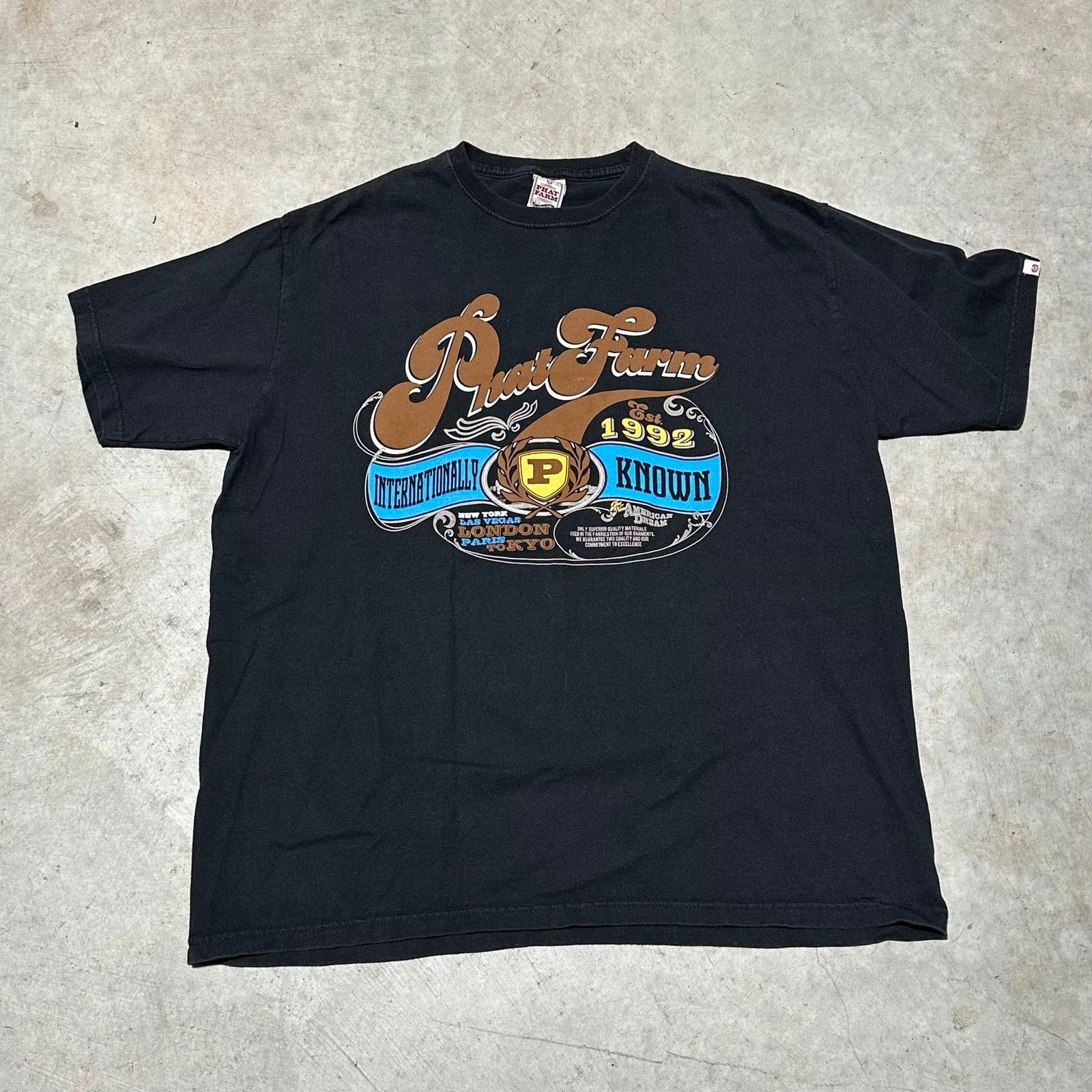 Phat Farm Vintage Y2K Phat Farm Tee size XL in Men Size US XL / EU 56 / 4 - 1 Thumbnail
