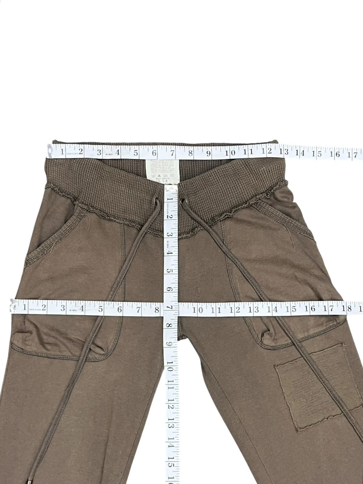 GOA Vintage GOA Military Flare LGB Style Pants Grunge Punk Size 30" / US 8 / IT 44 - 17 Thumbnail