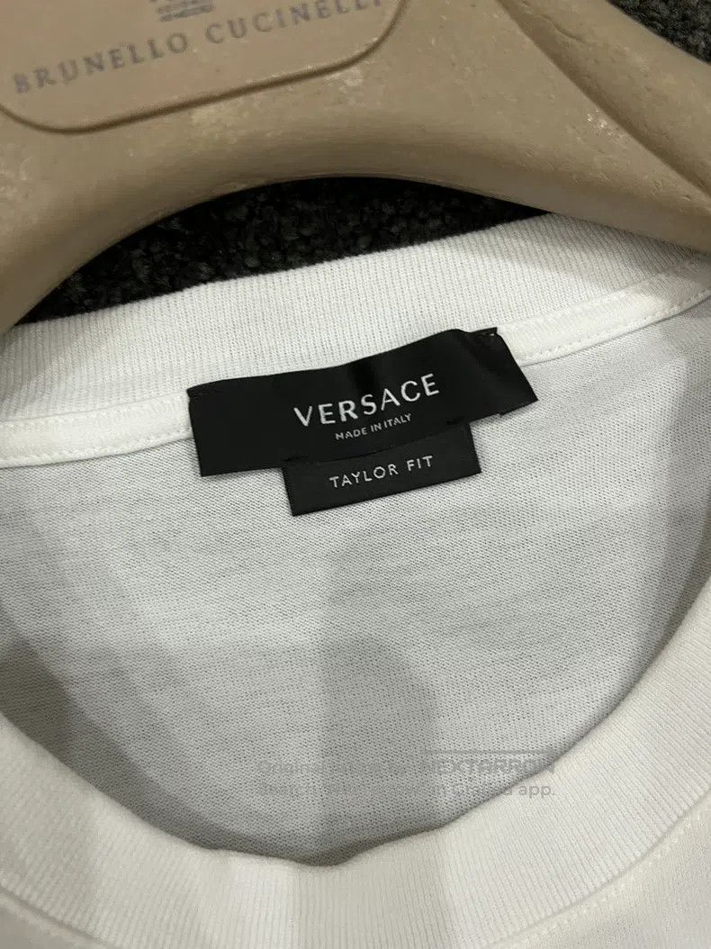 Versace Versace Heavy embroidered Medusa avatar T-shirt Size US XXL / EU 58 / 5 - 7 Thumbnail