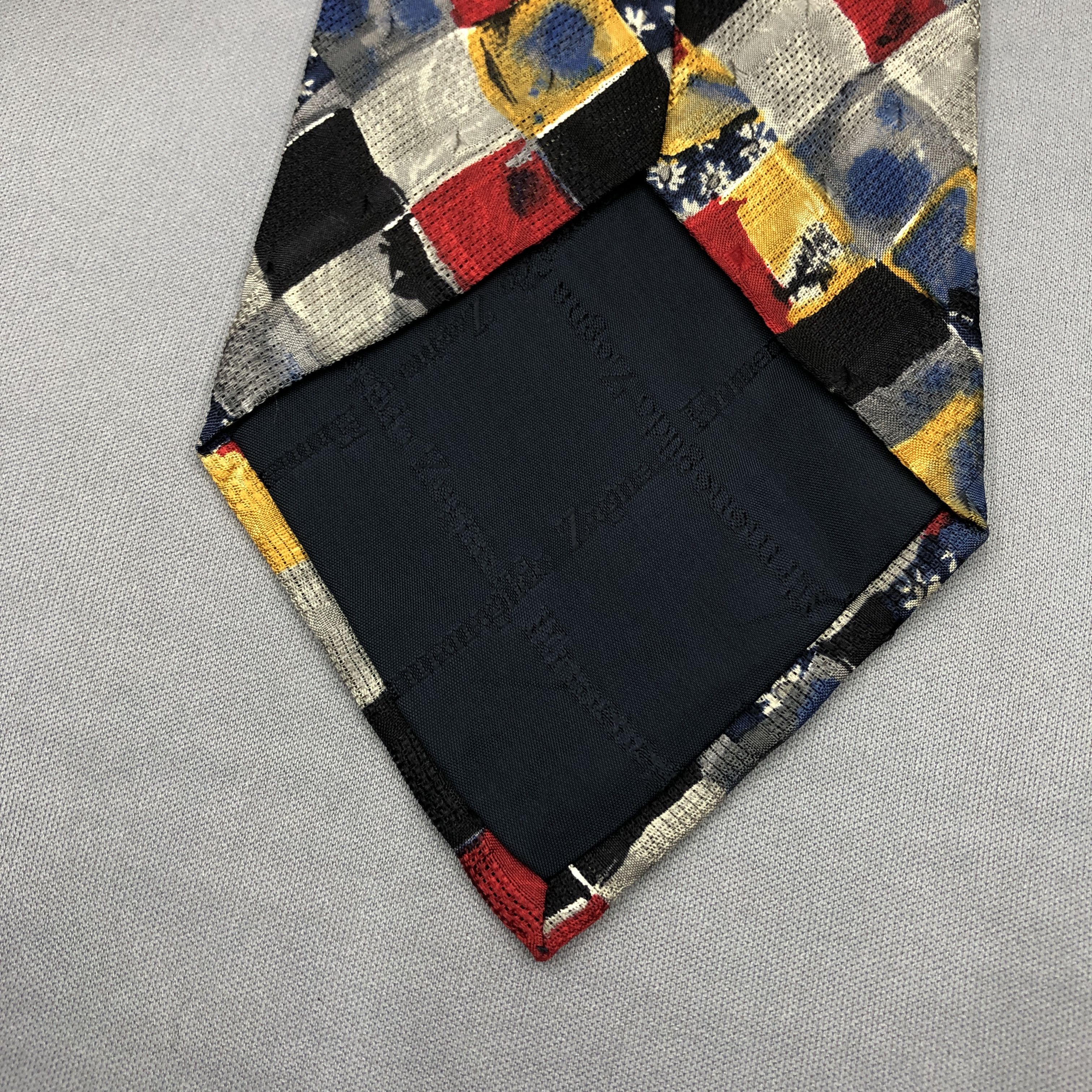Ermenegildo Zegna Vintage Ermenegildo Zegna SILK Necktie Cravate Artworks Size ONE SIZE - 4 Thumbnail