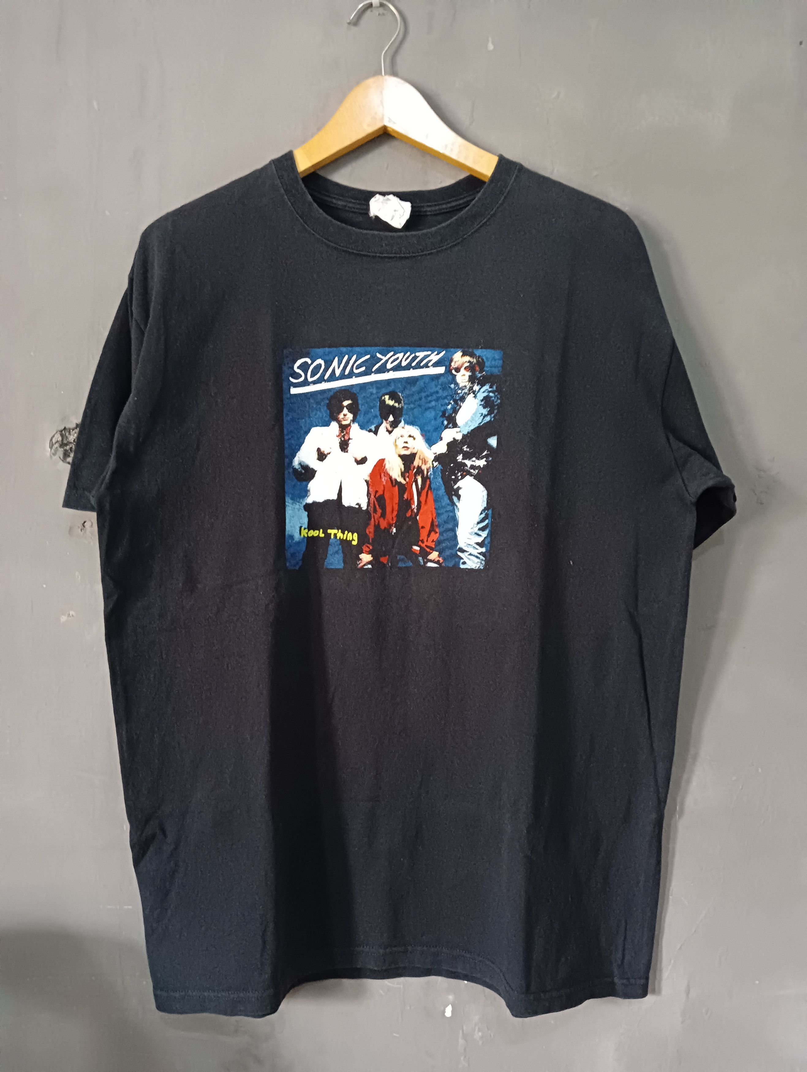 Band Tees × Vintage Vintage tees | Sonic Youth "kool thing" Size US L / EU 52-54 / 3 - 2 Thumbnail