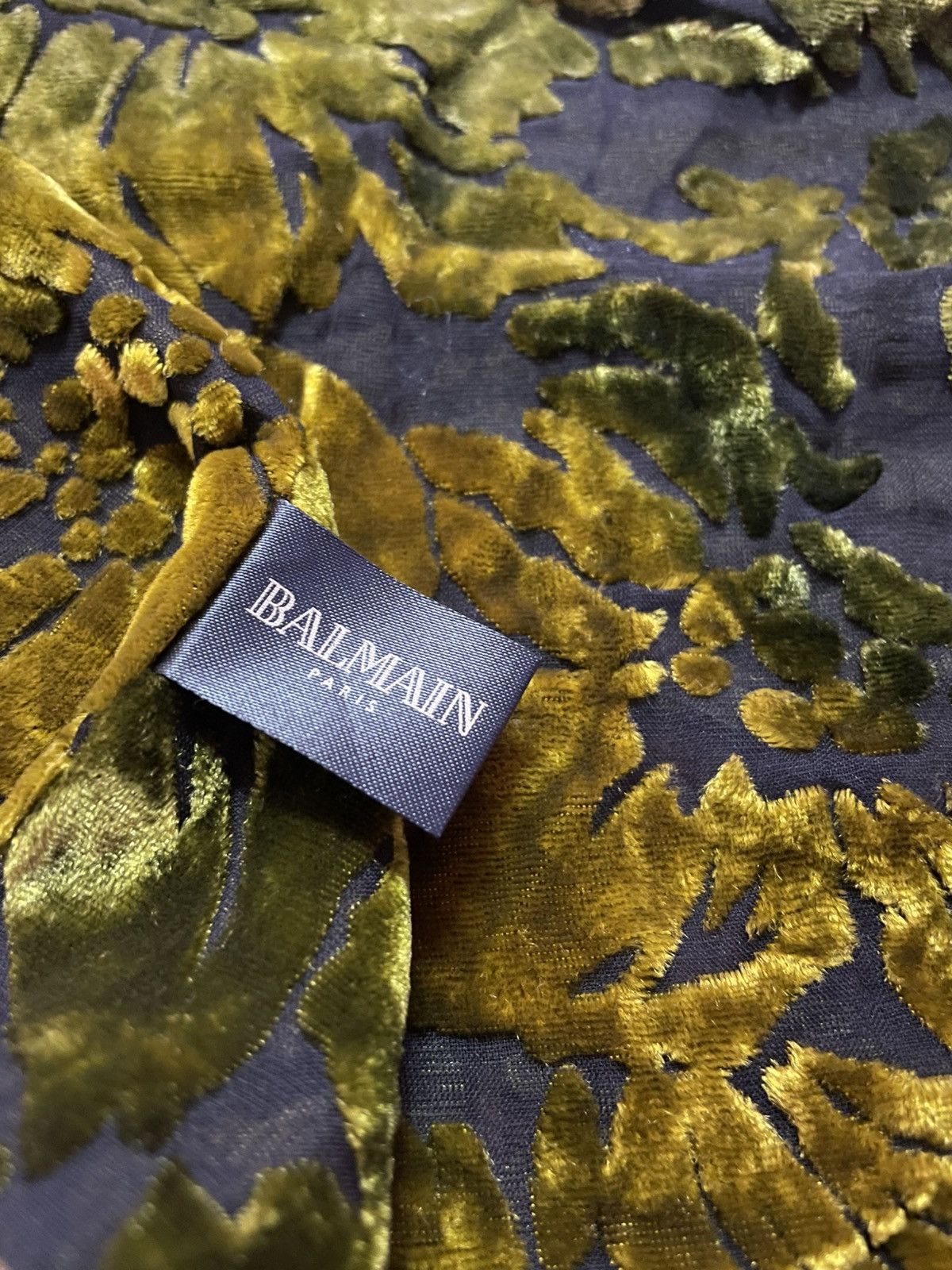 Balmain Balmain Scarf Size ONE SIZE - 2 Thumbnail