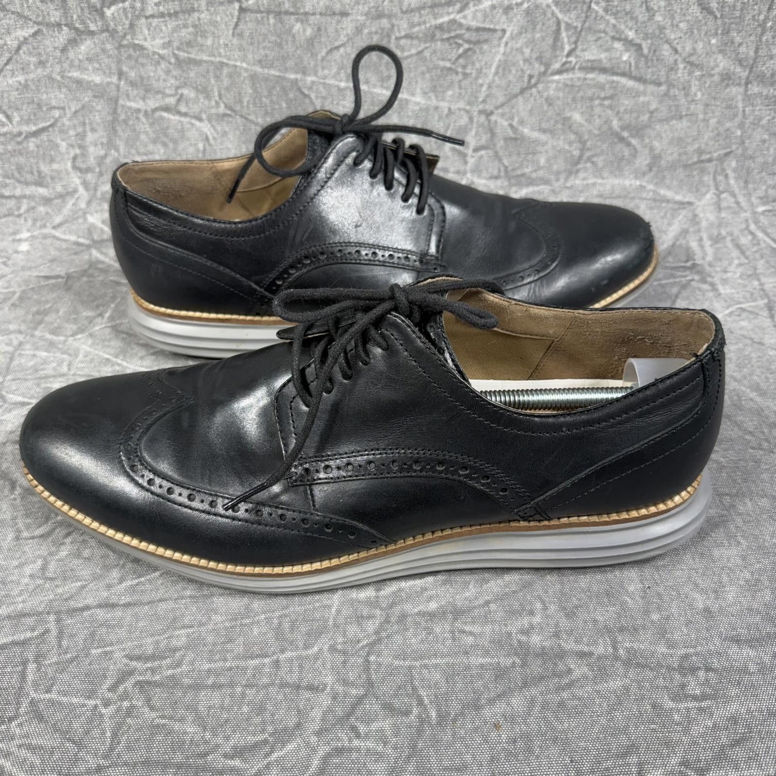 Cole Haan Cole Haan Shoes Men's 13 Black OriginalGrand Size US 9 / EU 42 - 5 Thumbnail
