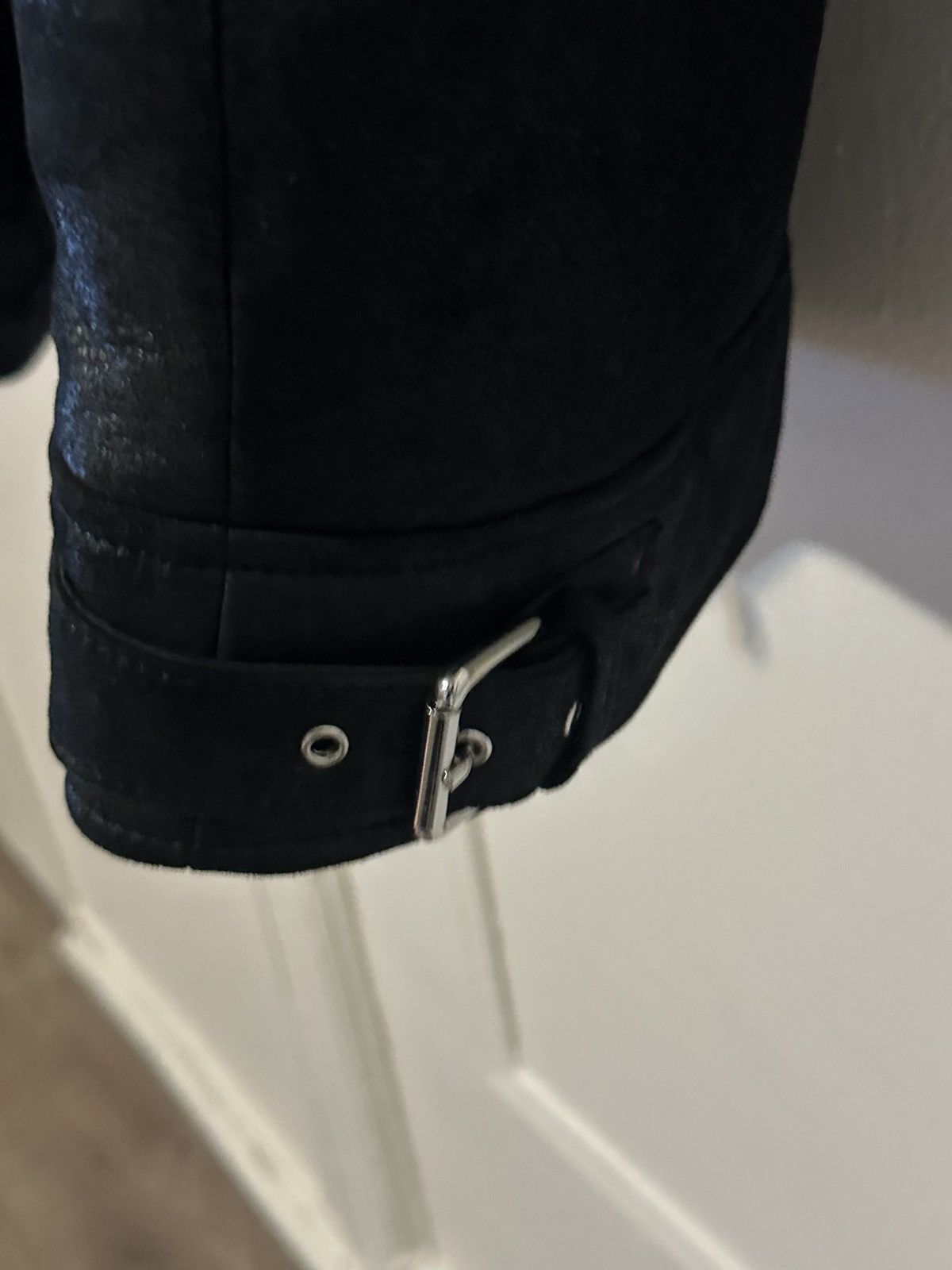 Reiss NWT men's leather Jacket Size US L / EU 52-54 / 3 - 7 Thumbnail