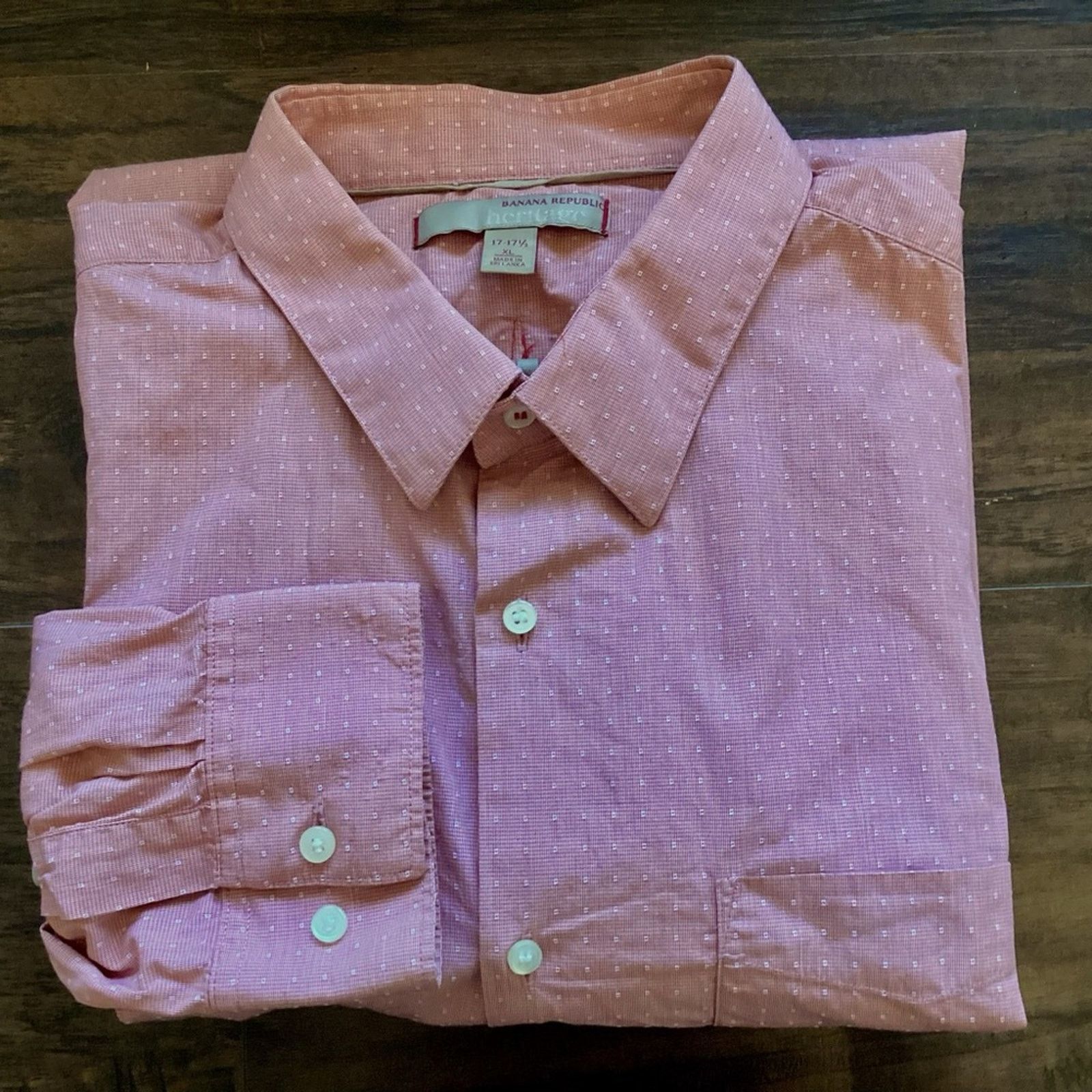 Banana Republic Banana Republic Heritage Button Down Size US XL / EU 56 / 4 - 1 Thumbnail