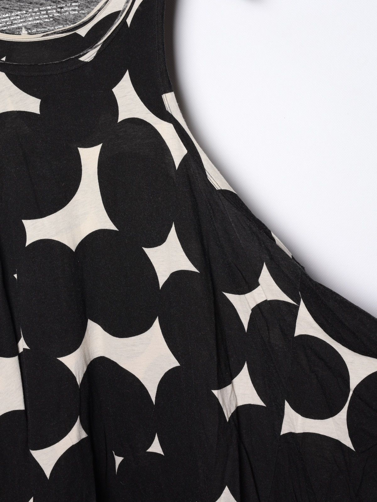 Rundholz Rundholz Black Label Wide Maxi Dress Polka Dot Printed White Size S / US 4 / IT 40 - 17 Thumbnail