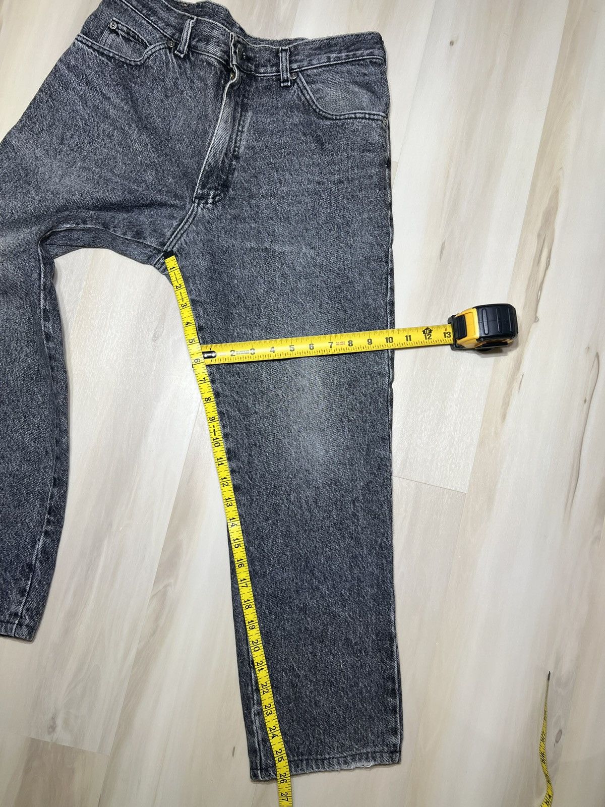 Lee Lot (2) 80-90s Lee Riders Faded Wash Denim 34x30 Union Tag Size US 34 / EU 50 - 7 Thumbnail