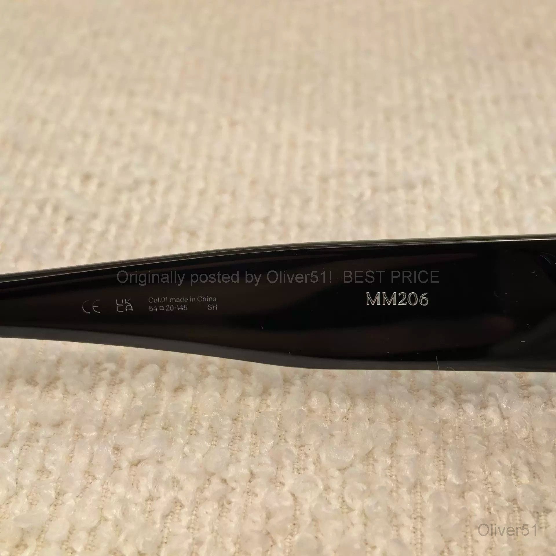 Maison Margiela Gentle Monster x Maison Margiela MM206 Small BFAJWY290 ...