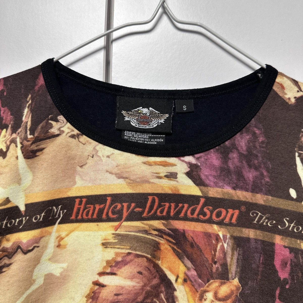 Harley Davidson Harley-Davidson Women Large The Story of My Harley Davidson Size S / US 4 / IT 40 - 4 Thumbnail