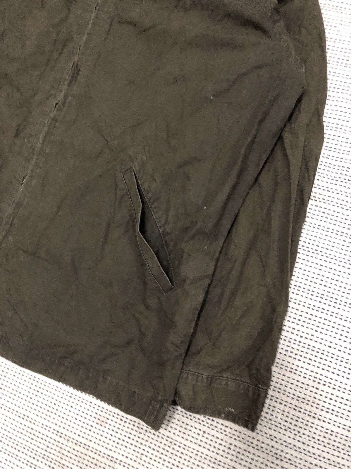 J.Crew × Japanese Brand J-crew Green cotton hoodie jacket Size US M / EU 48-50 / 2 - 3 Thumbnail