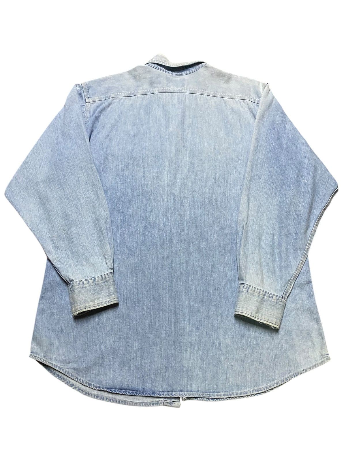 Levi's Vintage Levis Light Wash Size US XL / EU 56 / 4 - 2 Thumbnail