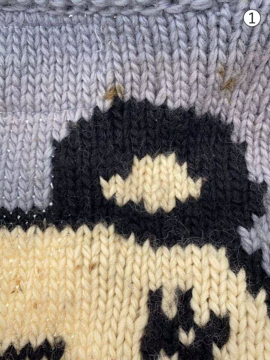 Hysteric Glamour Cowichan Stitch I Heart HG Wool Knit Sweater Size US M / EU 48-50 / 2 - 5 Thumbnail