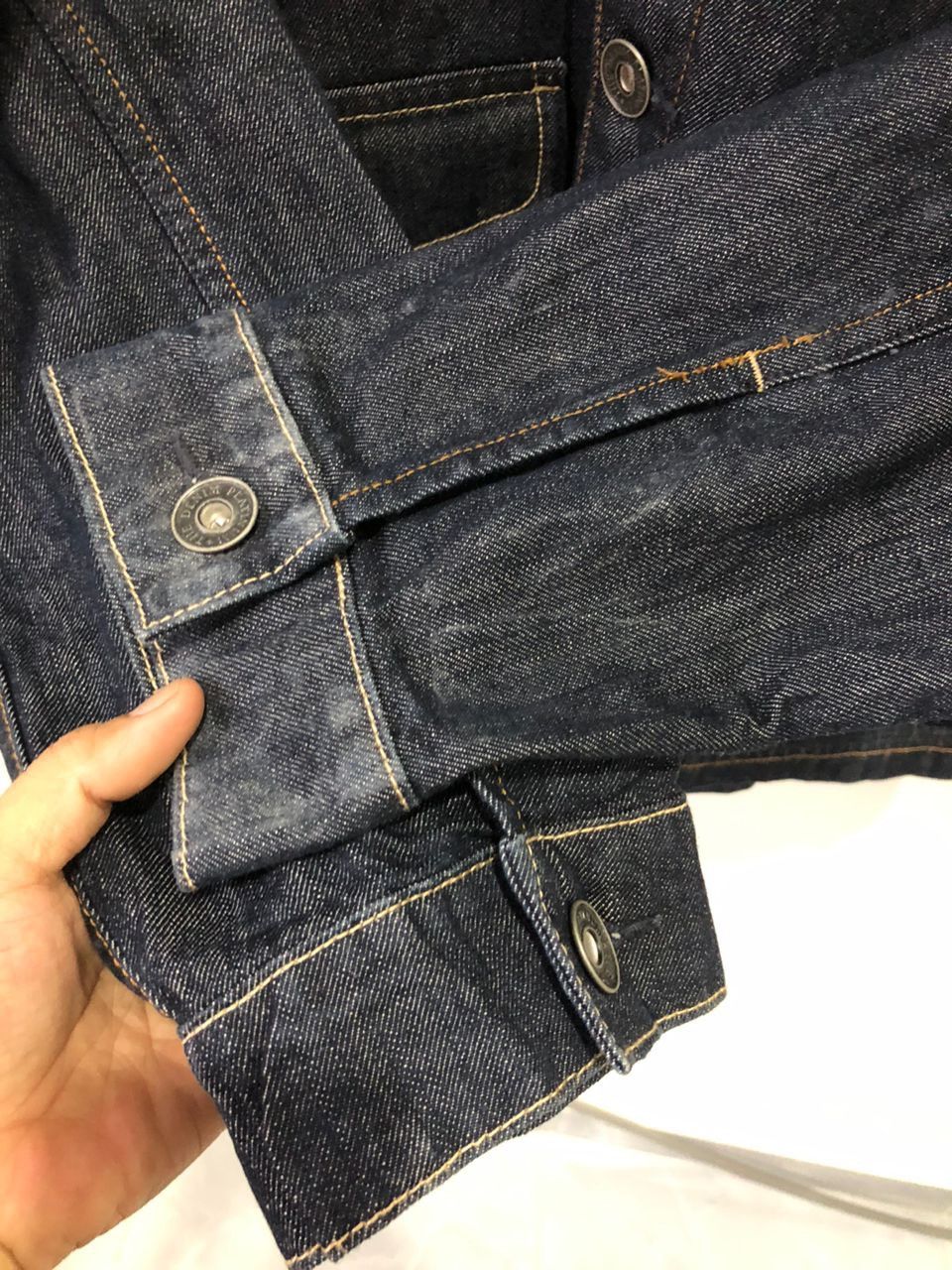 Other Navy denim platinum Size US L / EU 52-54 / 3 - 3 Thumbnail