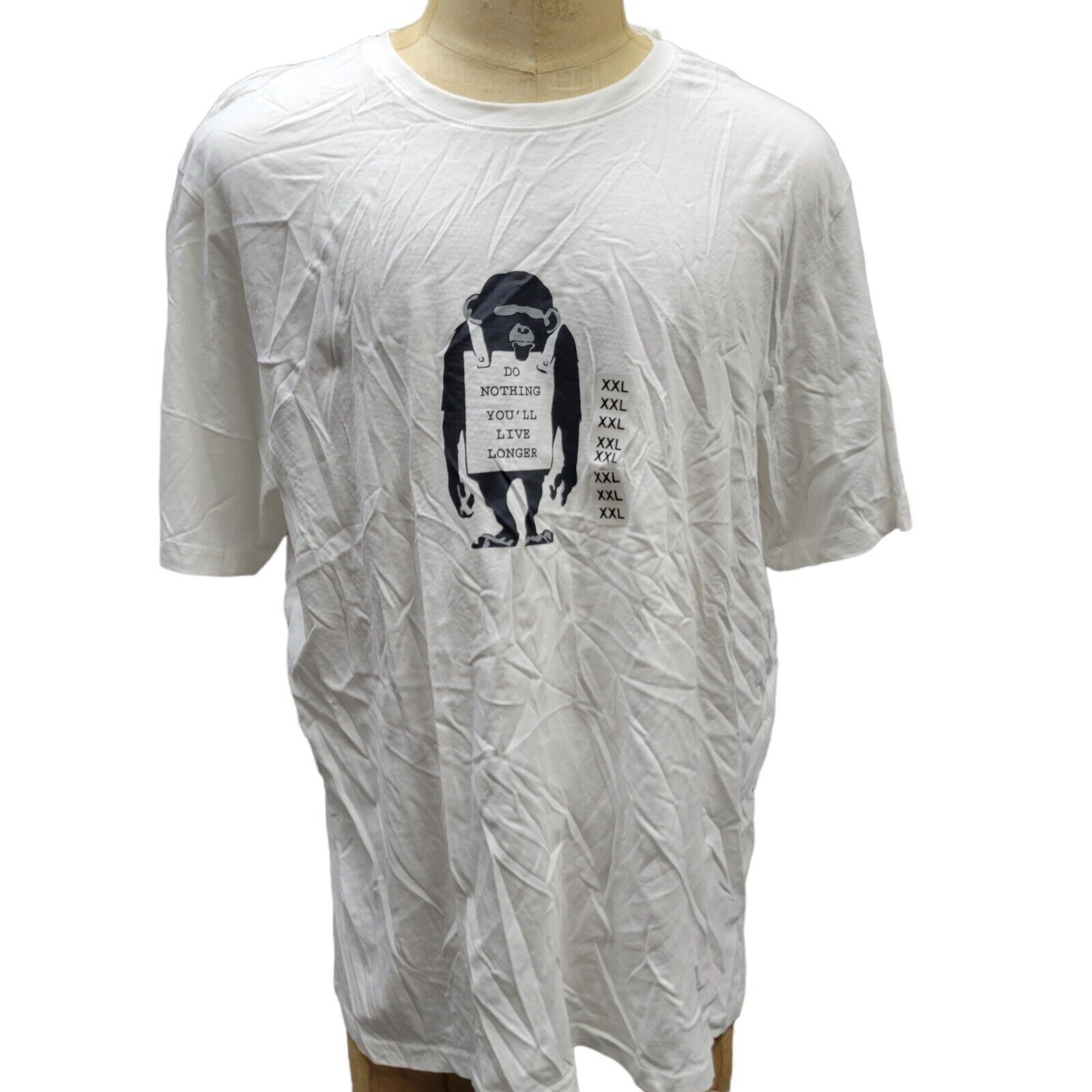 Eleven Paris Eleven Paris Designer Tshirt Men's. Size XXL New With Tags. Size US XXL / EU 58 / 5 - 4 Thumbnail