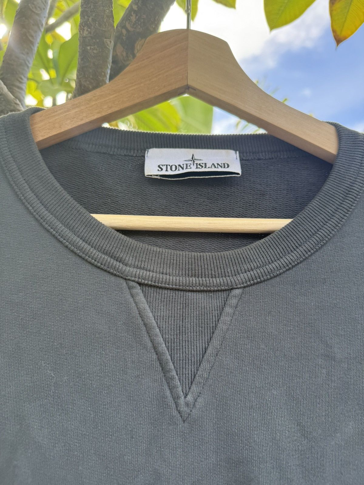 Stone Island 2023 Stone Island crewneck sweatshirt with arm panel/cargo Size US M / EU 48-50 / 2 - 6 Thumbnail