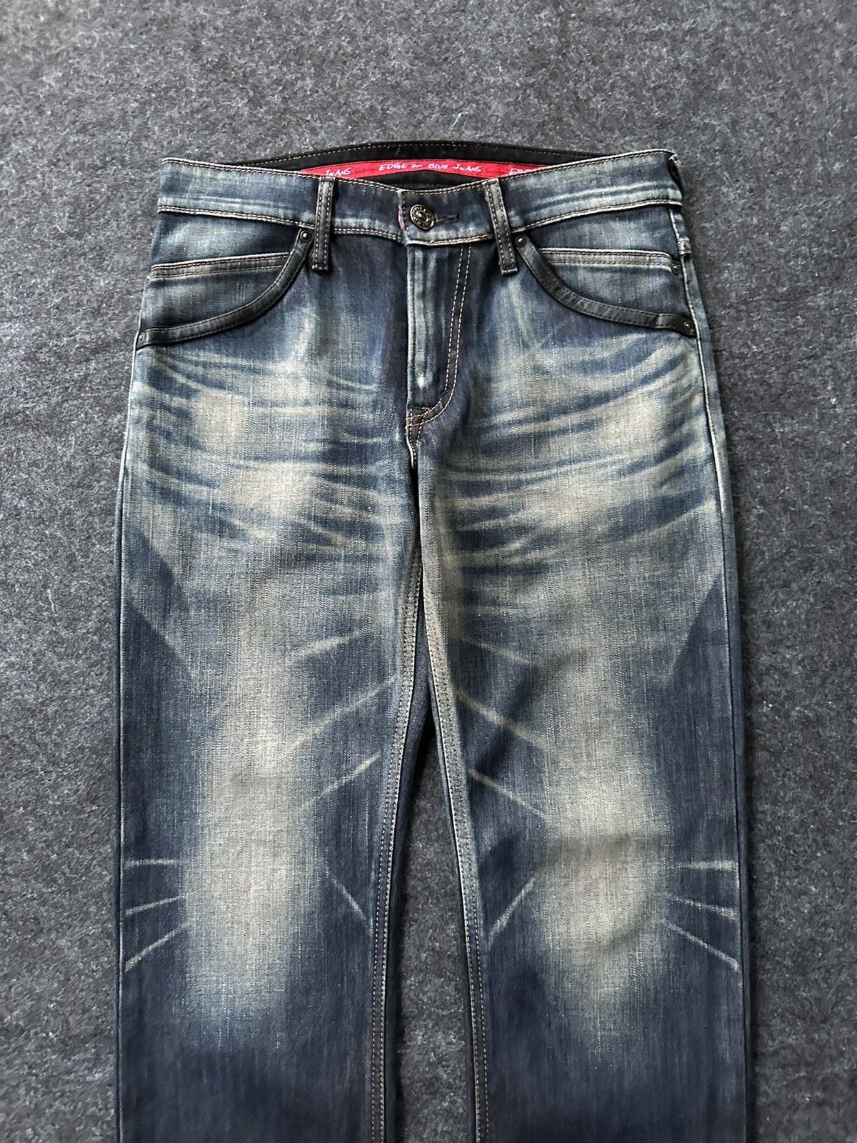 Edwin Vintage 90s Edwin Edge Of Blue 2 Layer Denim 29x33 D531 Size US 30 / EU 46 - 2 Thumbnail