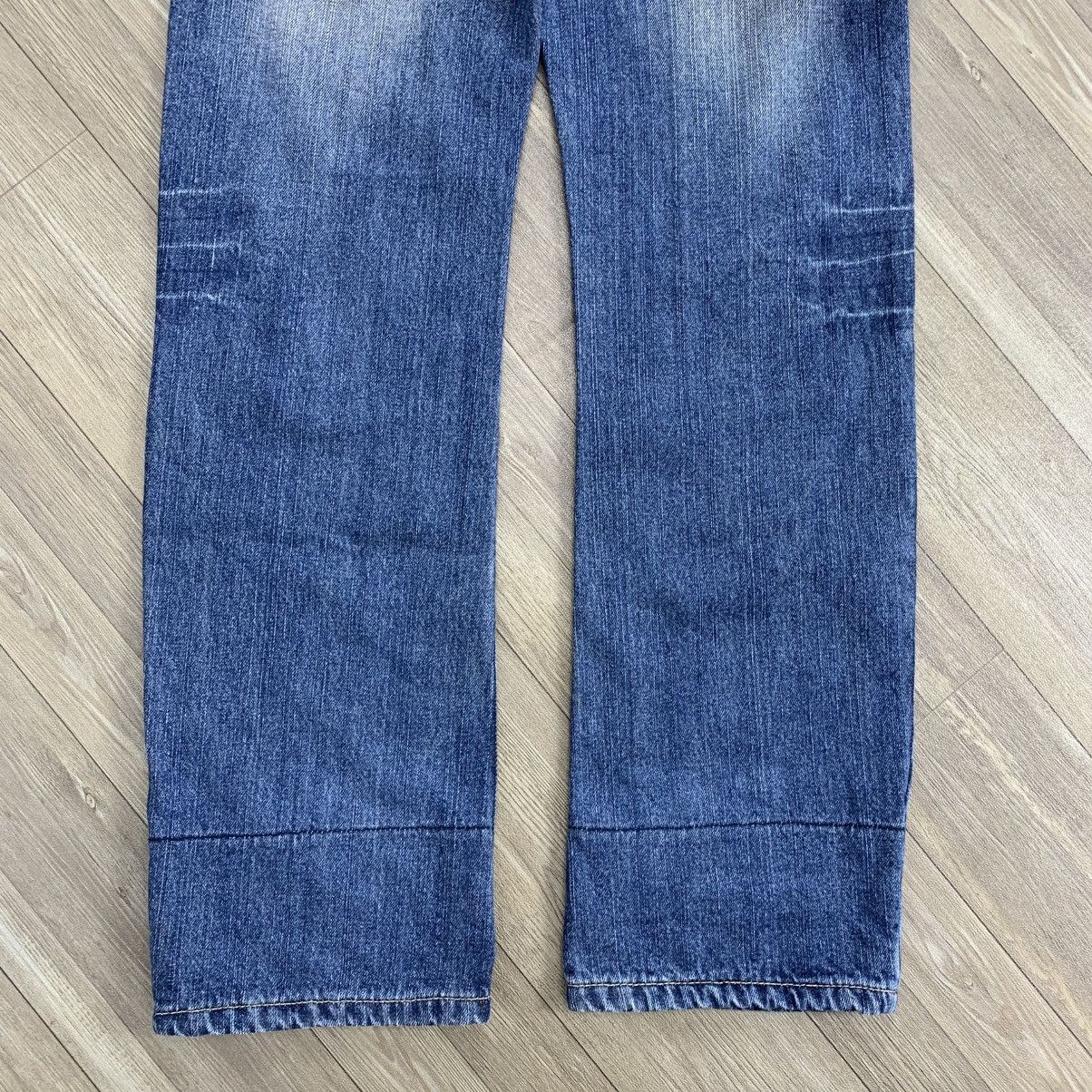 If Six Was Nine × Japanese Brand × Le Grande Bleu (L.G.B.) Ifsixwasnine Style💥Chip Clip Leopard Distressed Faded Jeans Size US 29 - 10 Thumbnail