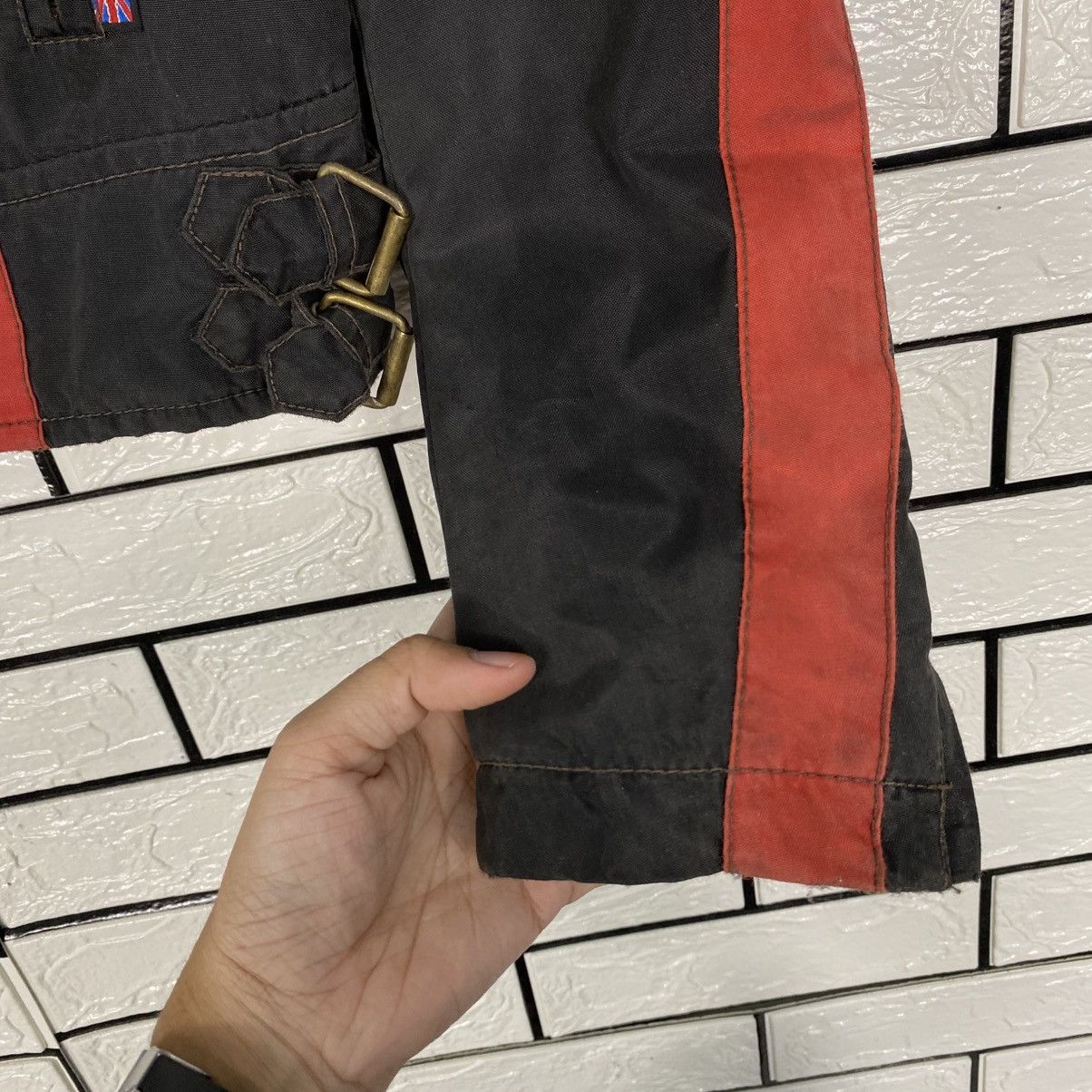 Belstaff 📌Vintage Cropped Wax Zipper Jacket Belstaff Weatherproof Size US S / EU 44-46 / 1 - 16 Thumbnail