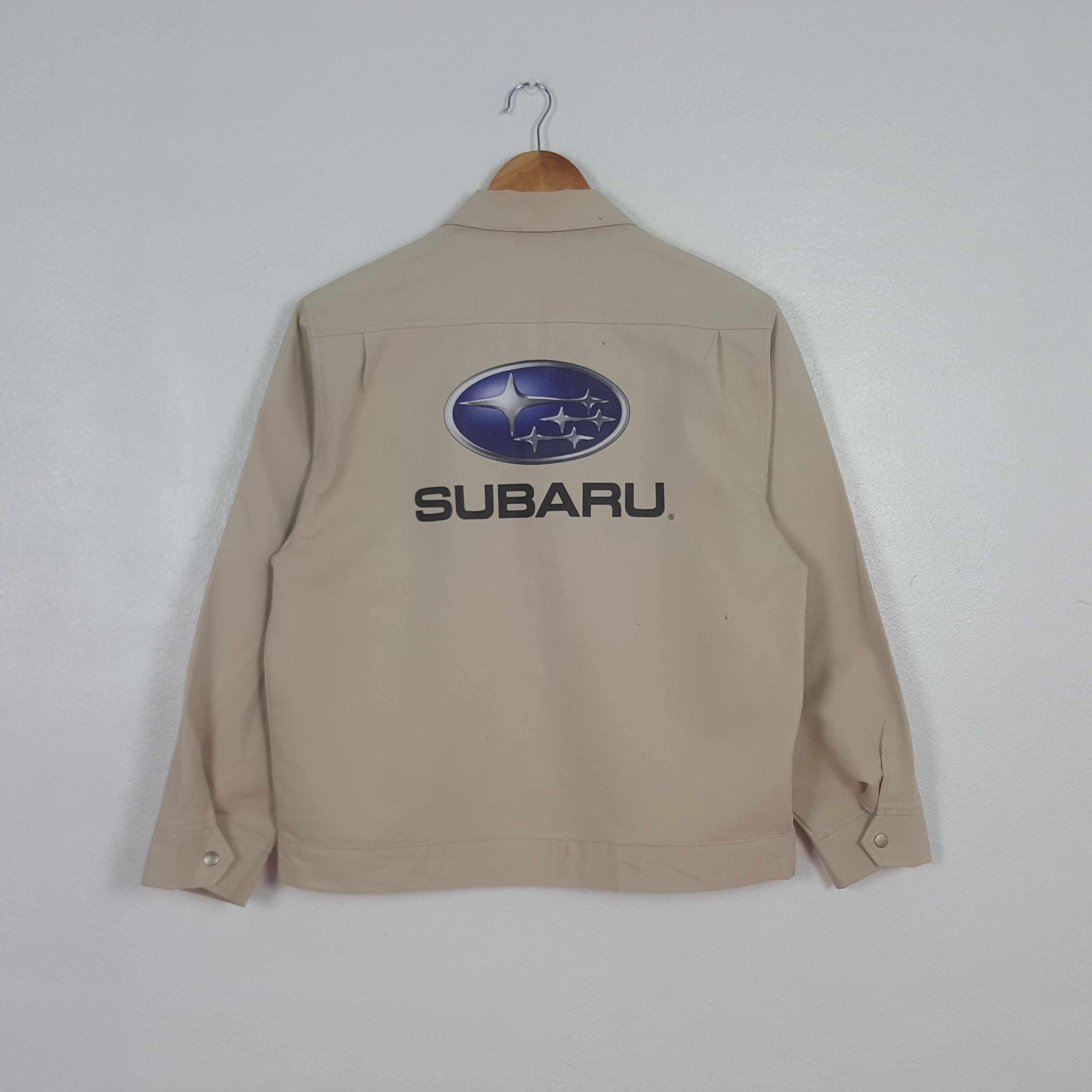 Japanese Brand Vintage Subaru Rally Team Uniform Custom Jacket C303N18 Size US M / EU 48-50 / 2 - 1 Thumbnail