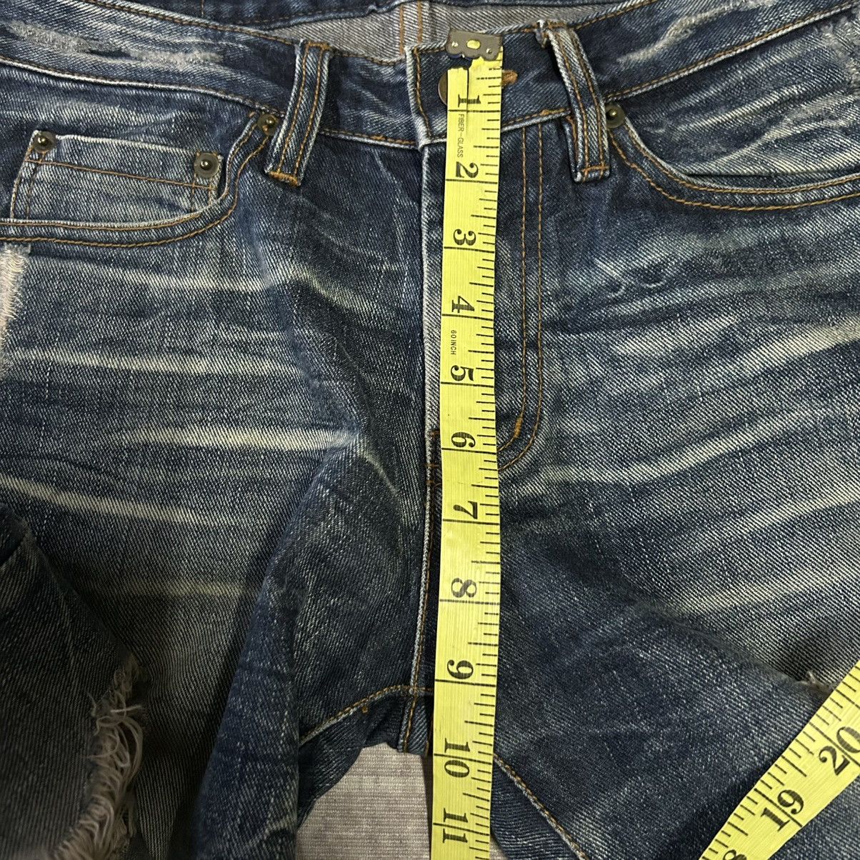 GOA GOA Super Flared Distressed Jeans Size US 29 - 15 Thumbnail