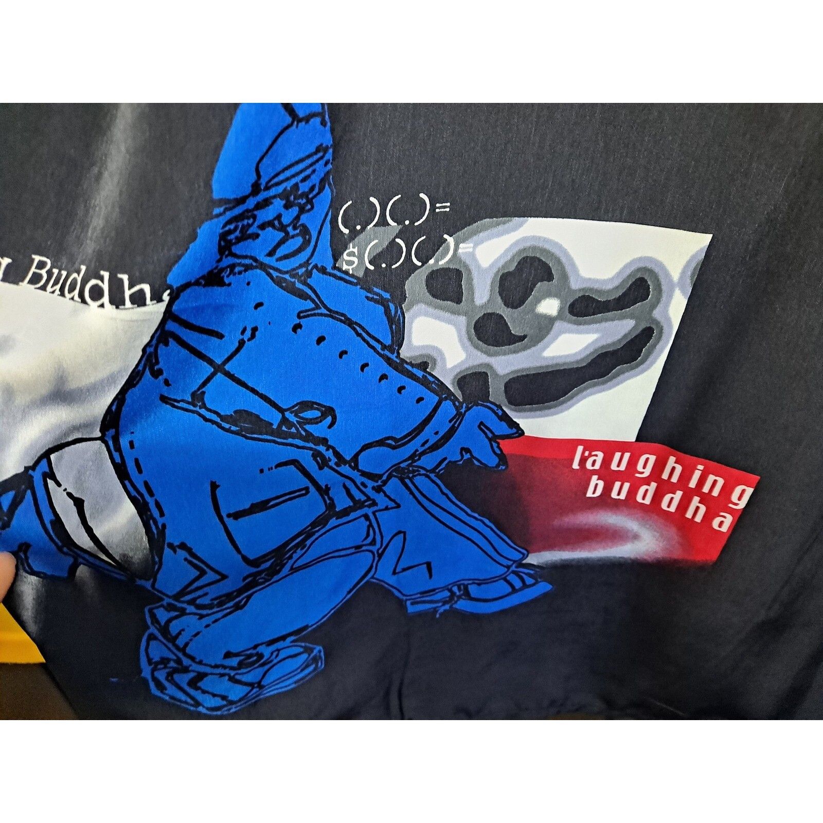 Other Laughing Buddha Graphic Shirt Button Up Short Sleeve Streetw Size US L / EU 52-54 / 3 - 5 Thumbnail