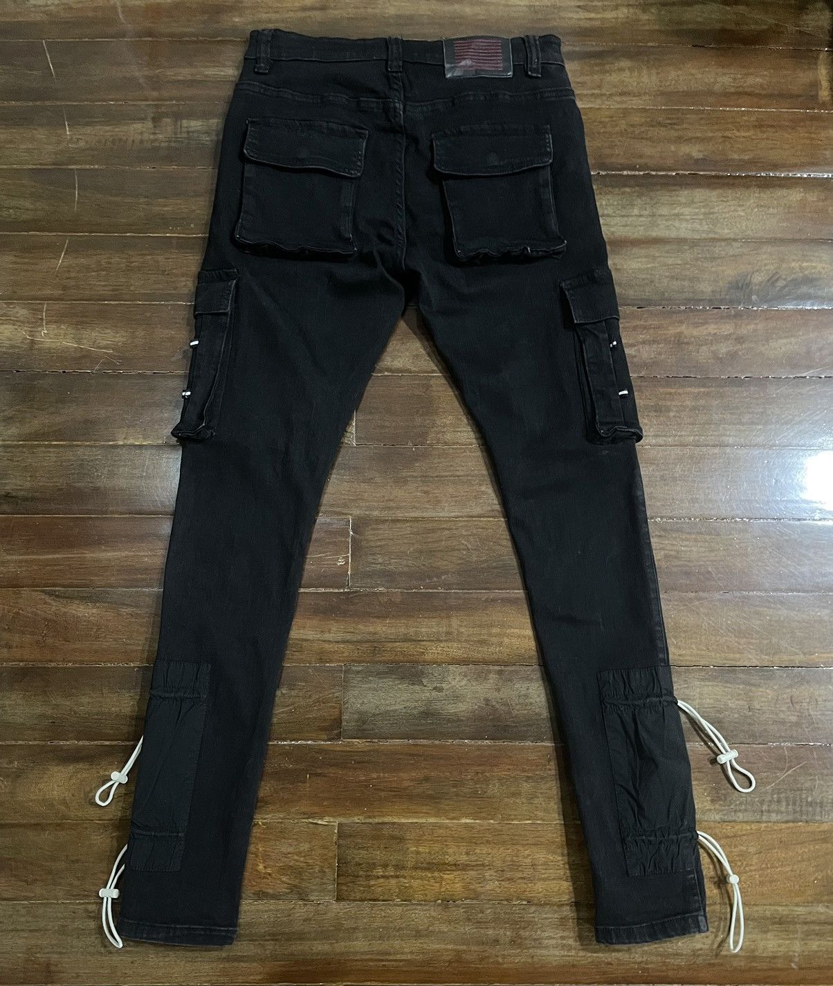 SERENEDE Serenede Parachute Black Jeans 99%IS Designed Size US 30 / EU 46 - 5 Thumbnail