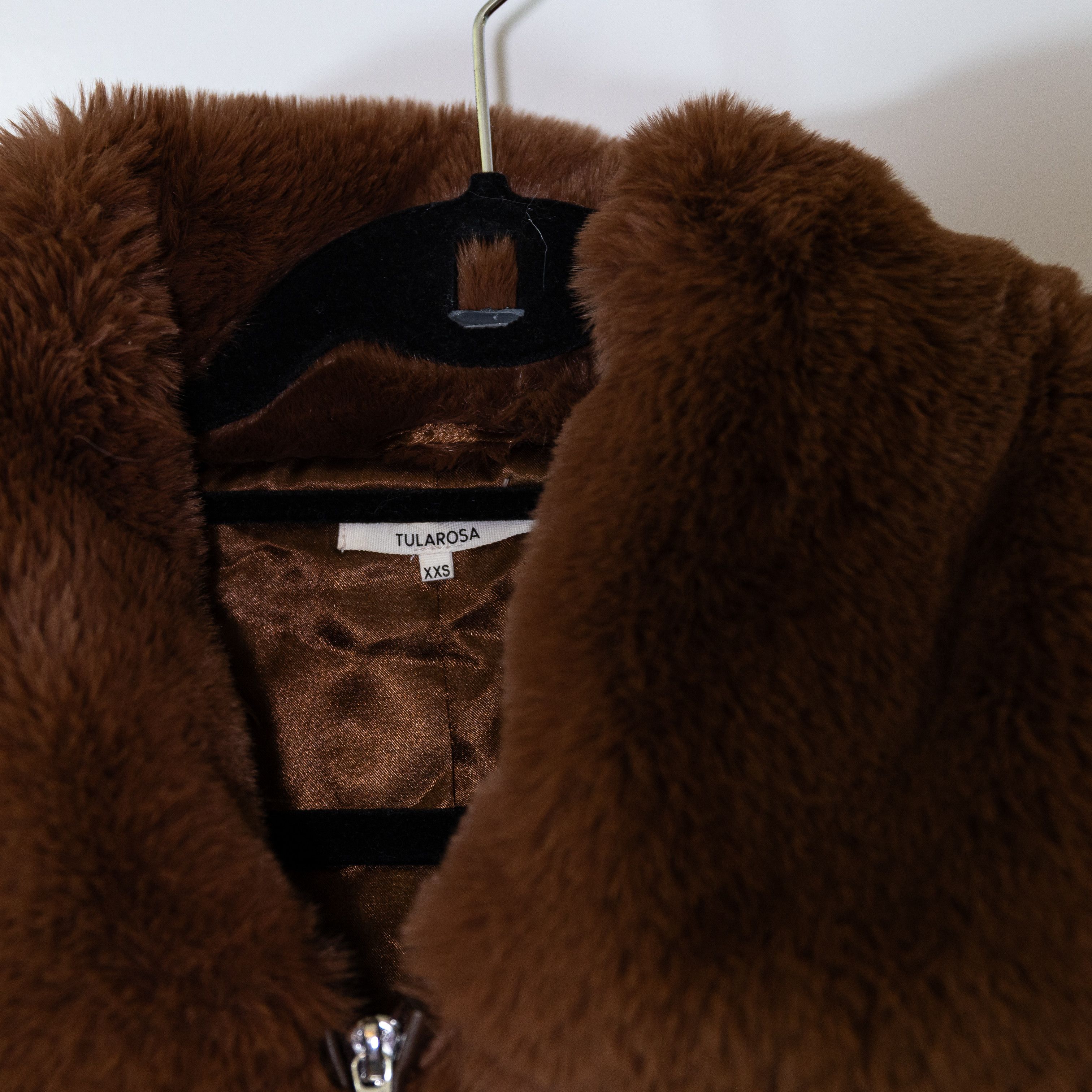 Other Tularosa Charlie Teddy Faux Vegan Fur Size XXS / US 00 / IT 34 - 2 Thumbnail
