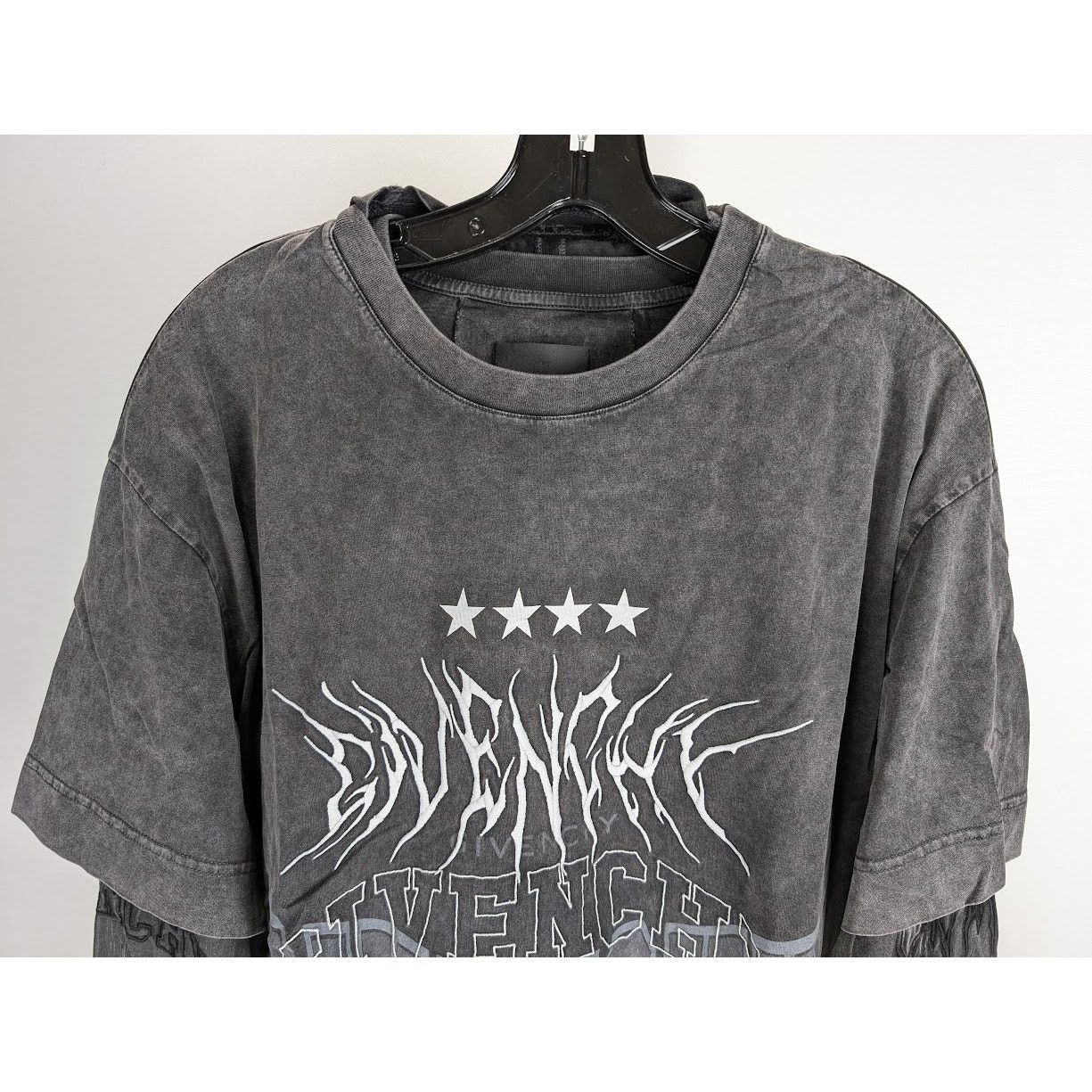 Givenchy o1rshd1 T-Shirt in Grey XL Size US XL / EU 56 / 4 - 3 Thumbnail