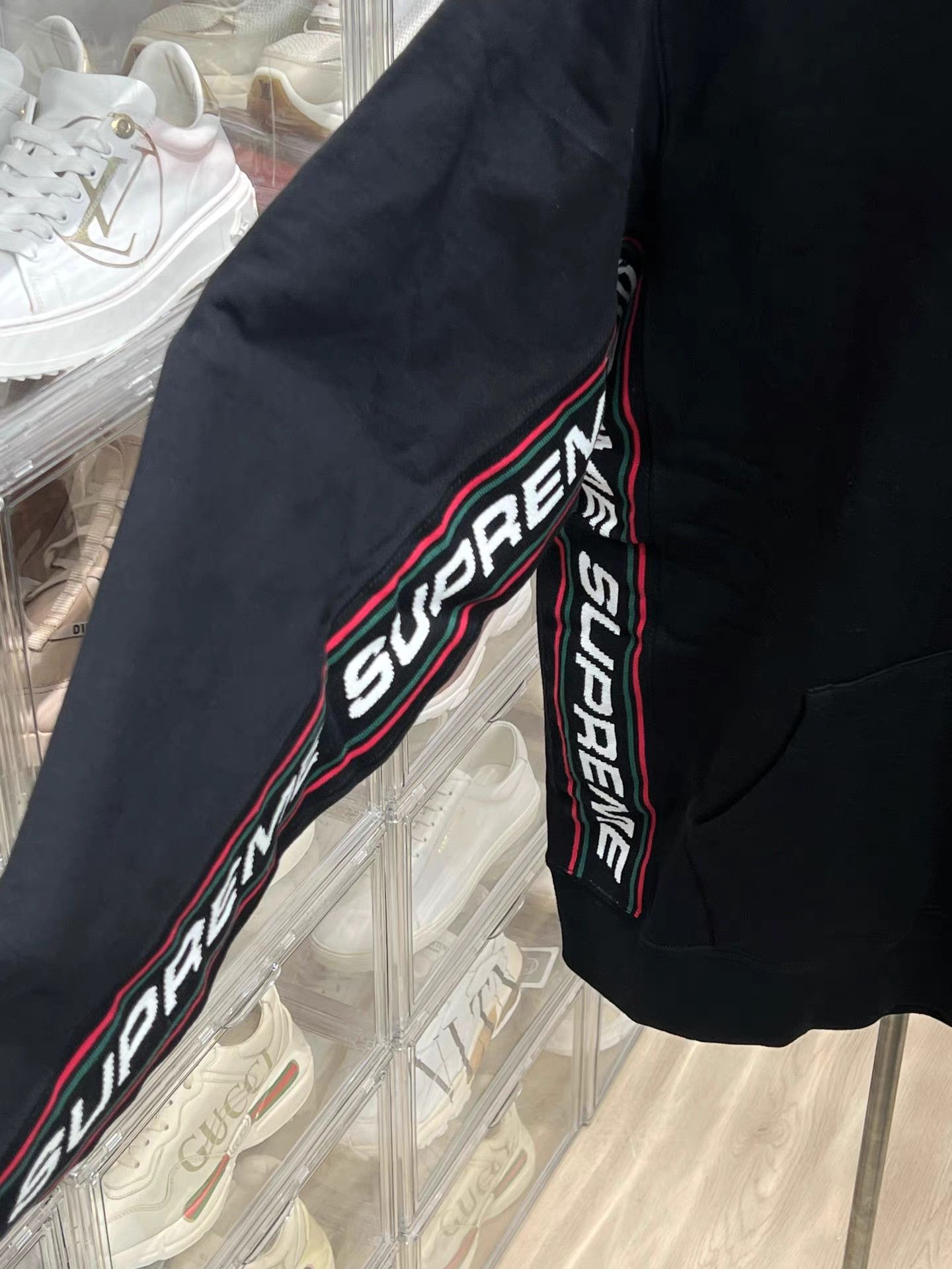 Supreme SUPREME Hooded Sweatshirt K15 Size US L / EU 52-54 / 3 - 3 Thumbnail