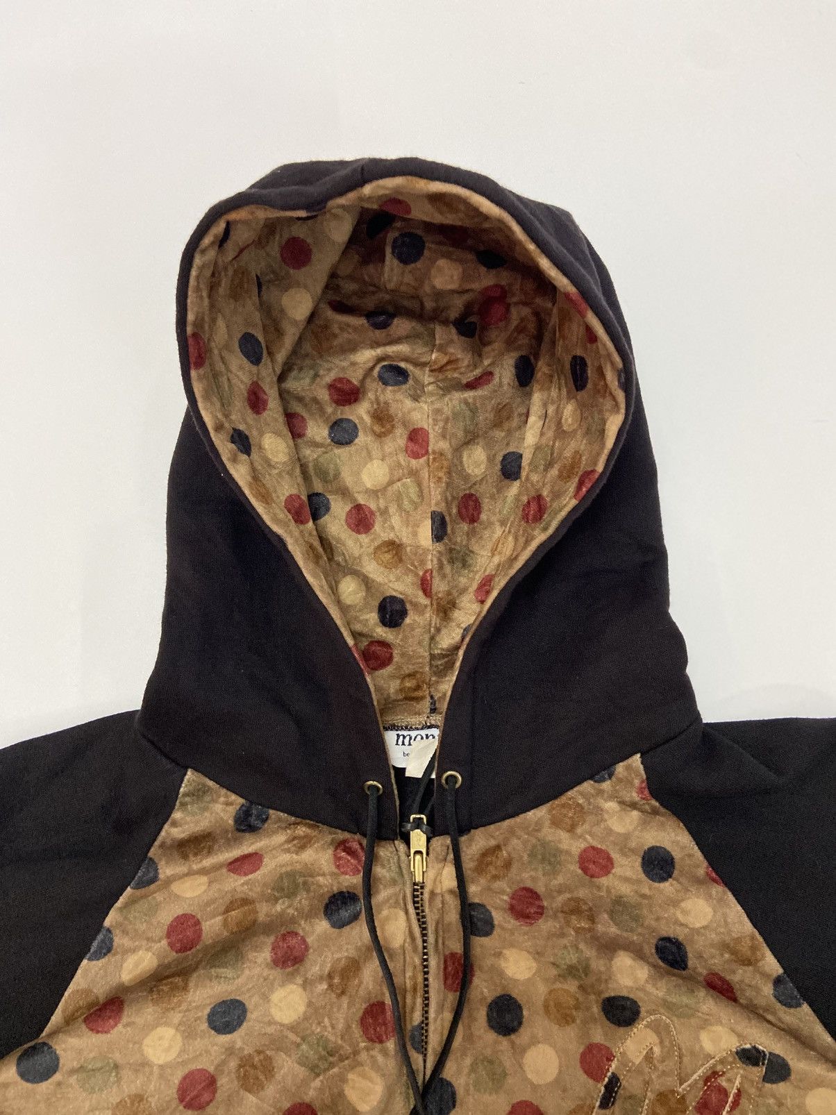 Monitaly VINTAGE MONITALY HOODIE Size L / US 10 / IT 46 - 9 Thumbnail