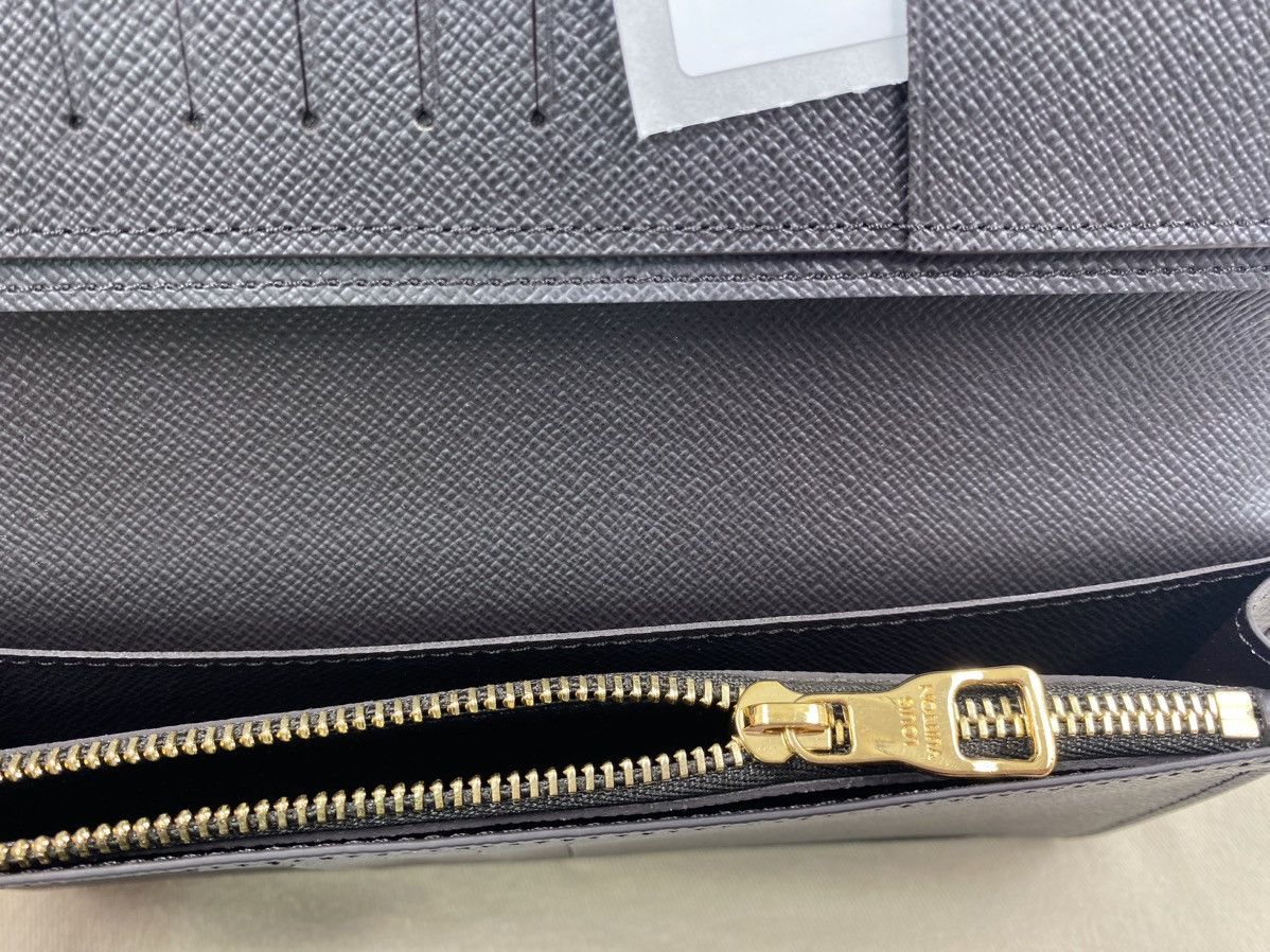 Louis Vuitton × Nigo Louis Vuitton X Nigo Monogram Long Wallet Size 28 - 5 Thumbnail