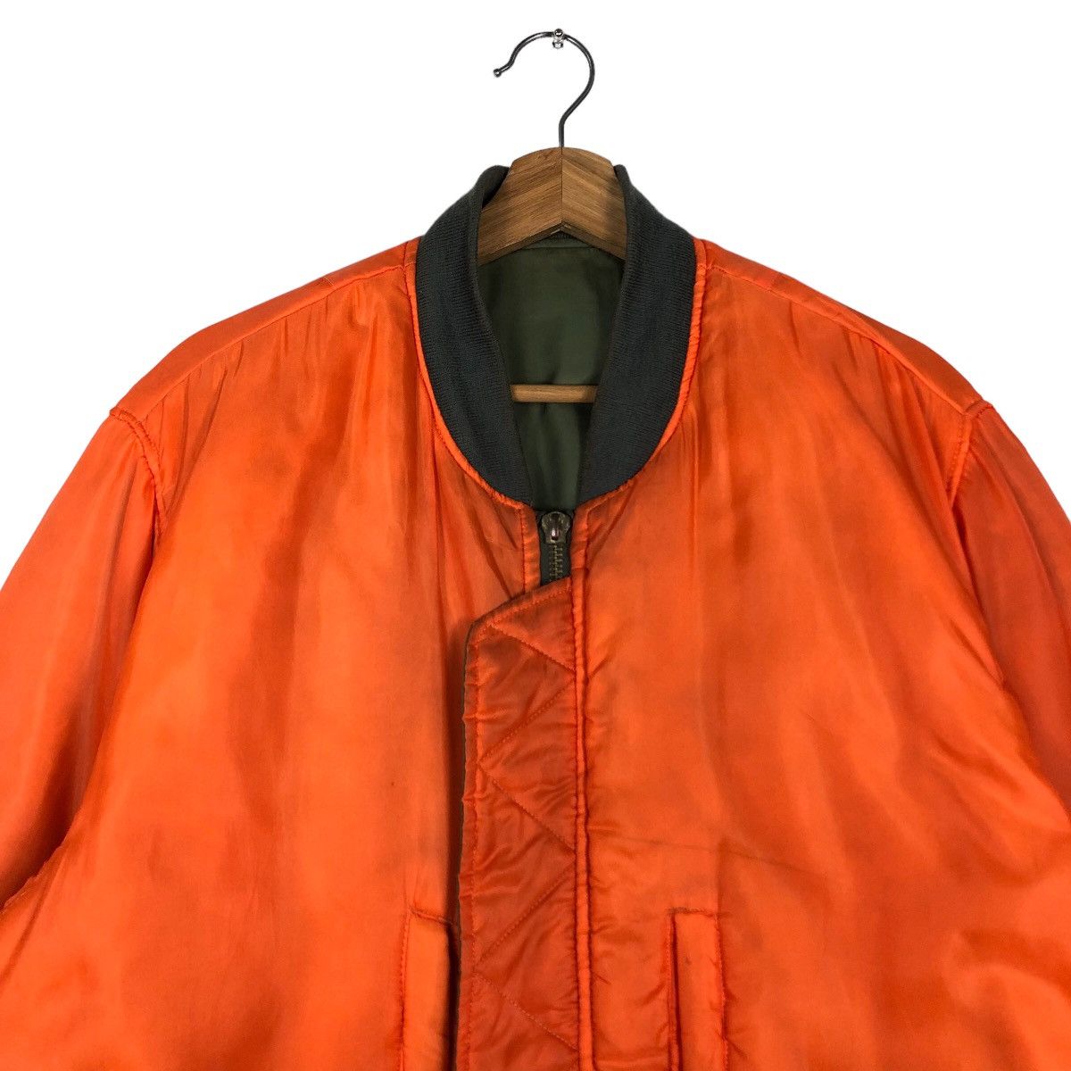 Japanese Brand 🔥90’s Riot Riot Reversible Bomber Jacket Stou Gent Club Size US M / EU 48-50 / 2 - 14 Thumbnail