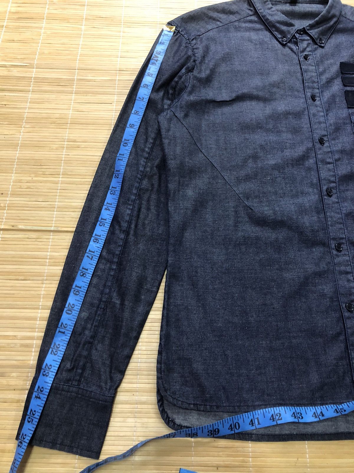 Neil Barrett Neil Barrett shirt button up Size US M / EU 48-50 / 2 - 12 Thumbnail