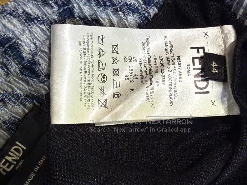 Fendi Fendi Blue Full Print FF Pattern Shorts Size 28" / US 6 / IT 42 - 5 Thumbnail