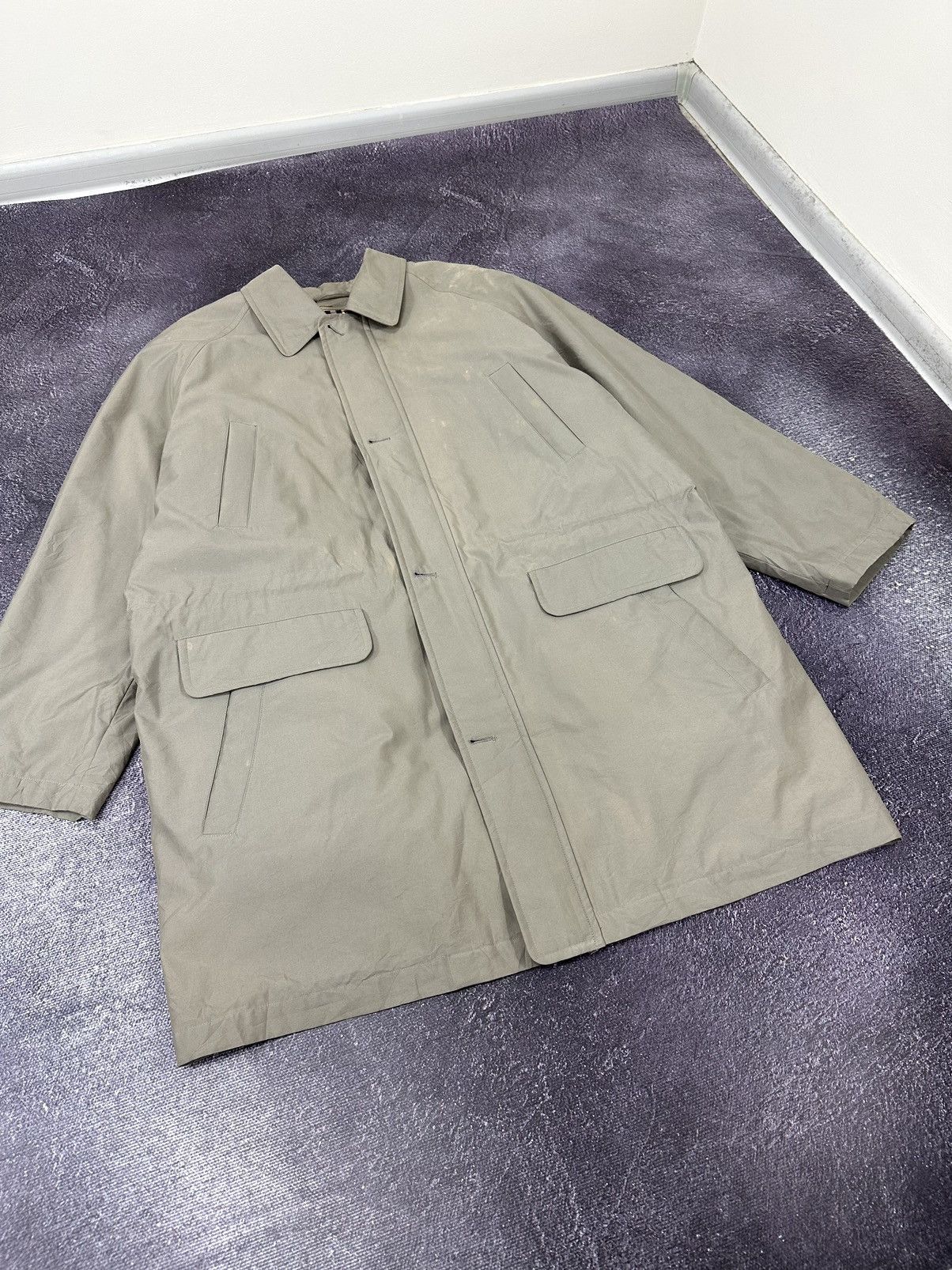 Burberry Vintage Burberry Nova Check Luxury Down Korean Parka Jacket Size US L / EU 52-54 / 3 - 6 Thumbnail