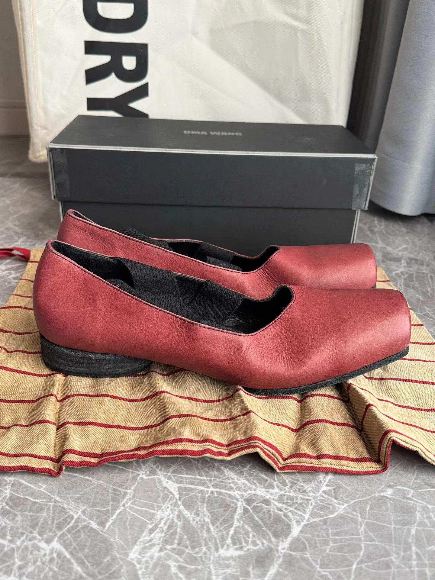 Uma Wang UmaWang Ballet Flats K6 Size US 8 / IT 38 - 3 Thumbnail