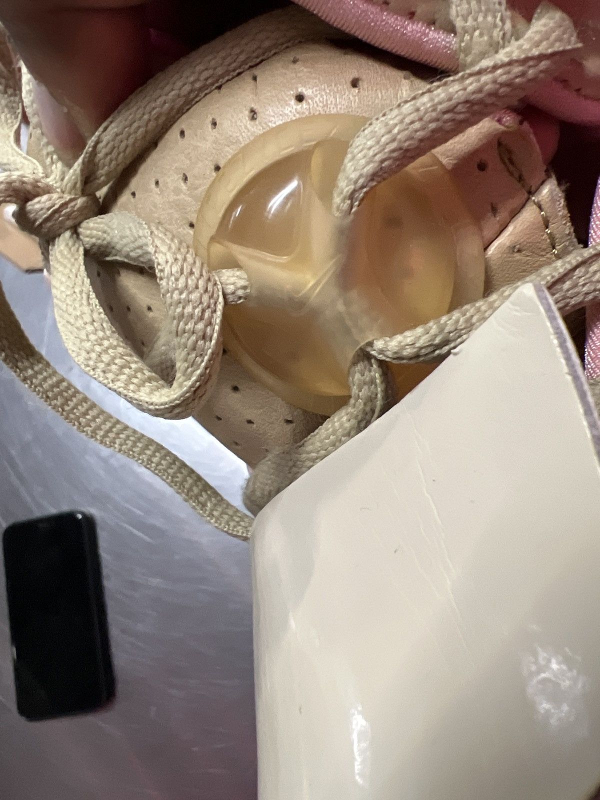 Yeezy Nike air yeezy 1 net tan Size US 10.5 / EU 43-44 - 11 Thumbnail