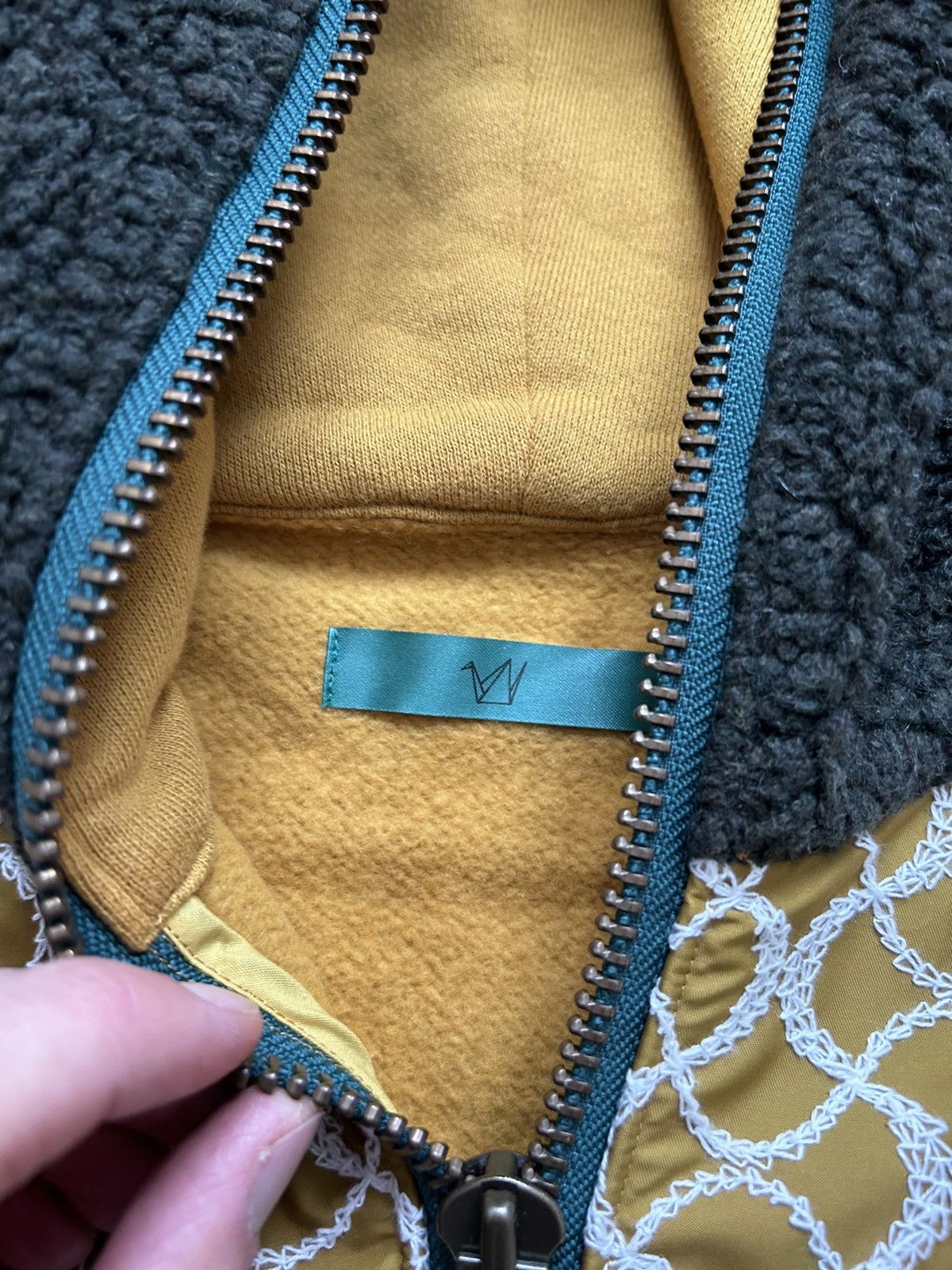 OHTA ZIP HOODIE JACKET FULL Japan