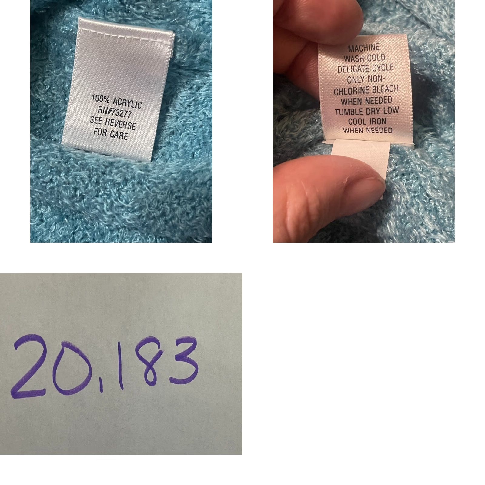 Croft & Barrow VINTAGE? No. Size S / US 4 / IT 40 - 8 Thumbnail