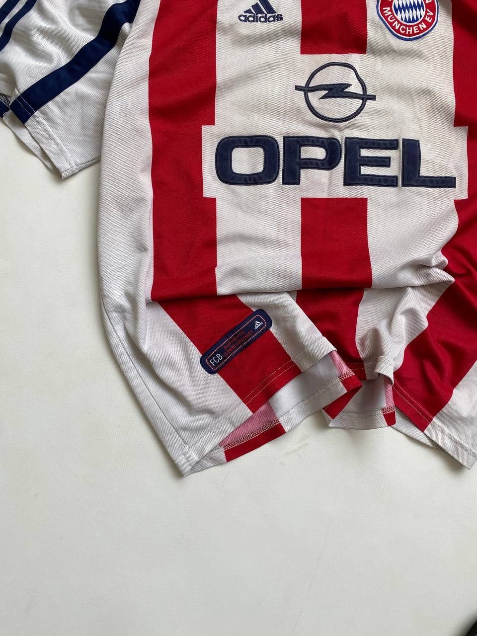 Adidas BAYERN MUNICH 2000-2001 ADIDAS AWAY FOOTBALL SOCCER JERSEY Size US XL / EU 56 / 4 - 4 Thumbnail