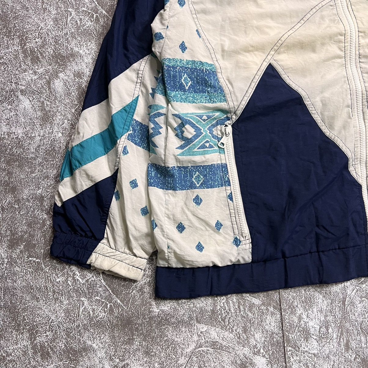 Sergio Tacchini × Vintage Vintage Mens Sergio Tacchini Windbreaker Size US L / EU 52-54 / 3 - 4 Thumbnail