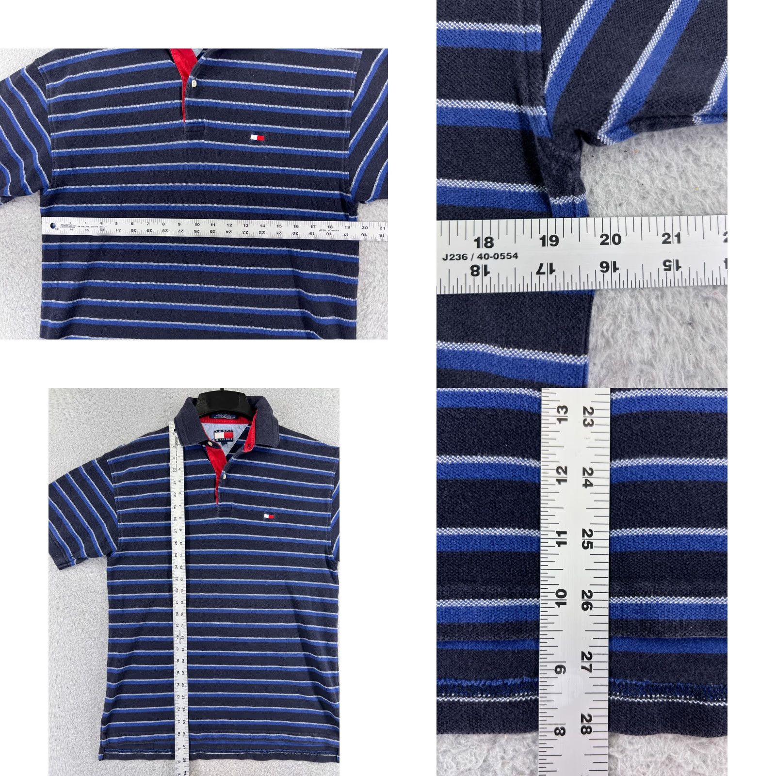 Tommy Hilfiger VINTAGE Tommy Hilfiger Polo Shirt Men Size US M / EU 48-50 / 2 - 8 Thumbnail