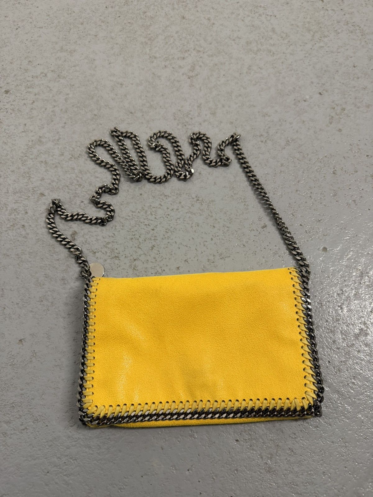Stella McCartney Stella McCartney Falabella Leather Studded Crossbody Bag Size ONE SIZE - 8 Thumbnail