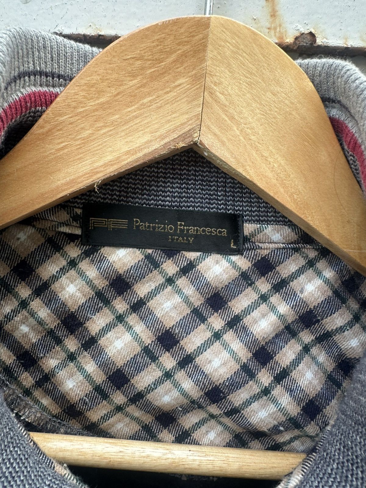 Vintage 👹Patrizio Francesca Italy Sweat Zipper Jacket Size US M / EU 48-50 / 2 - 8 Thumbnail