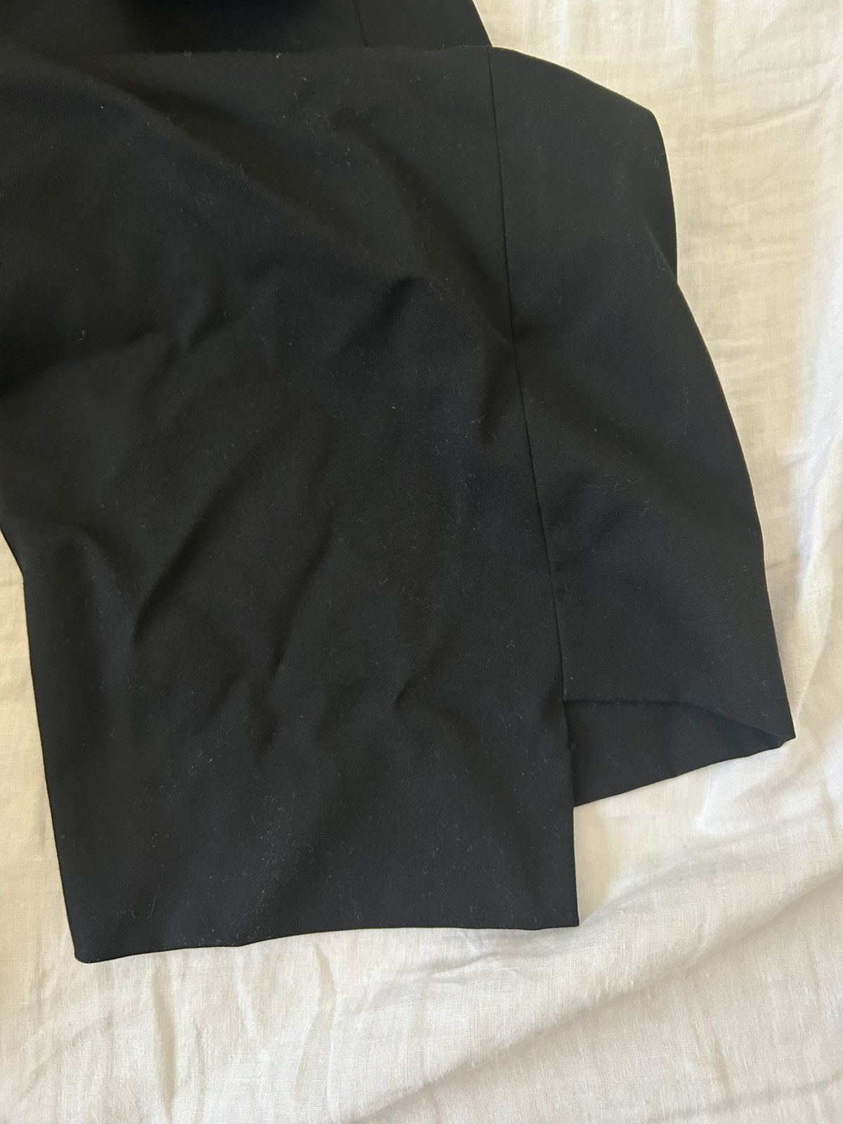 Comme des Garcons Comme des Garçons Homme Plus Black Pants Size US 29 - 3 Thumbnail