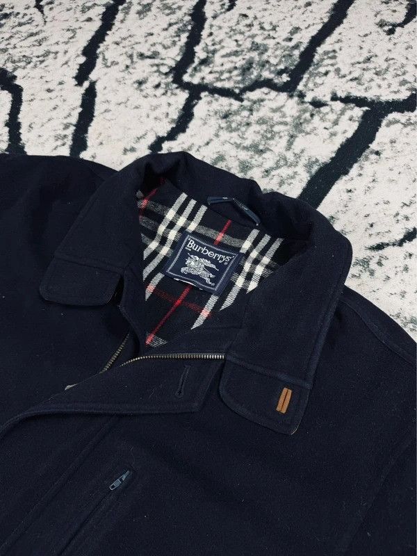 Burberry Vintage Burberry full pattern wool cashmere coat 50 M Size US M / EU 48-50 / 2 - 7 Thumbnail