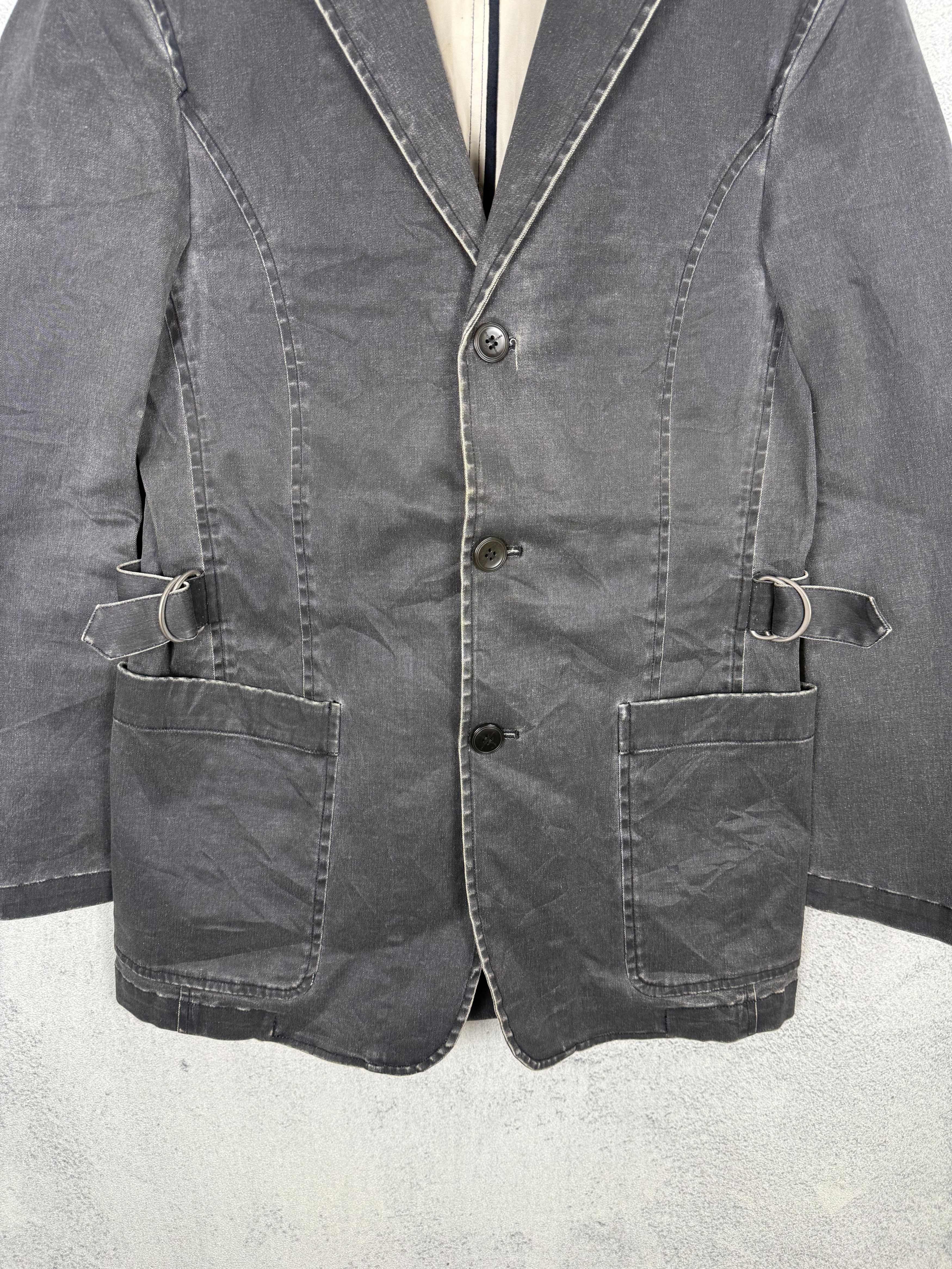 Jean Paul Gaultier Vintage Gaultier Homme Objet JPG Jacket Blazer Size US M / EU 48-50 / 2 - 4 Thumbnail